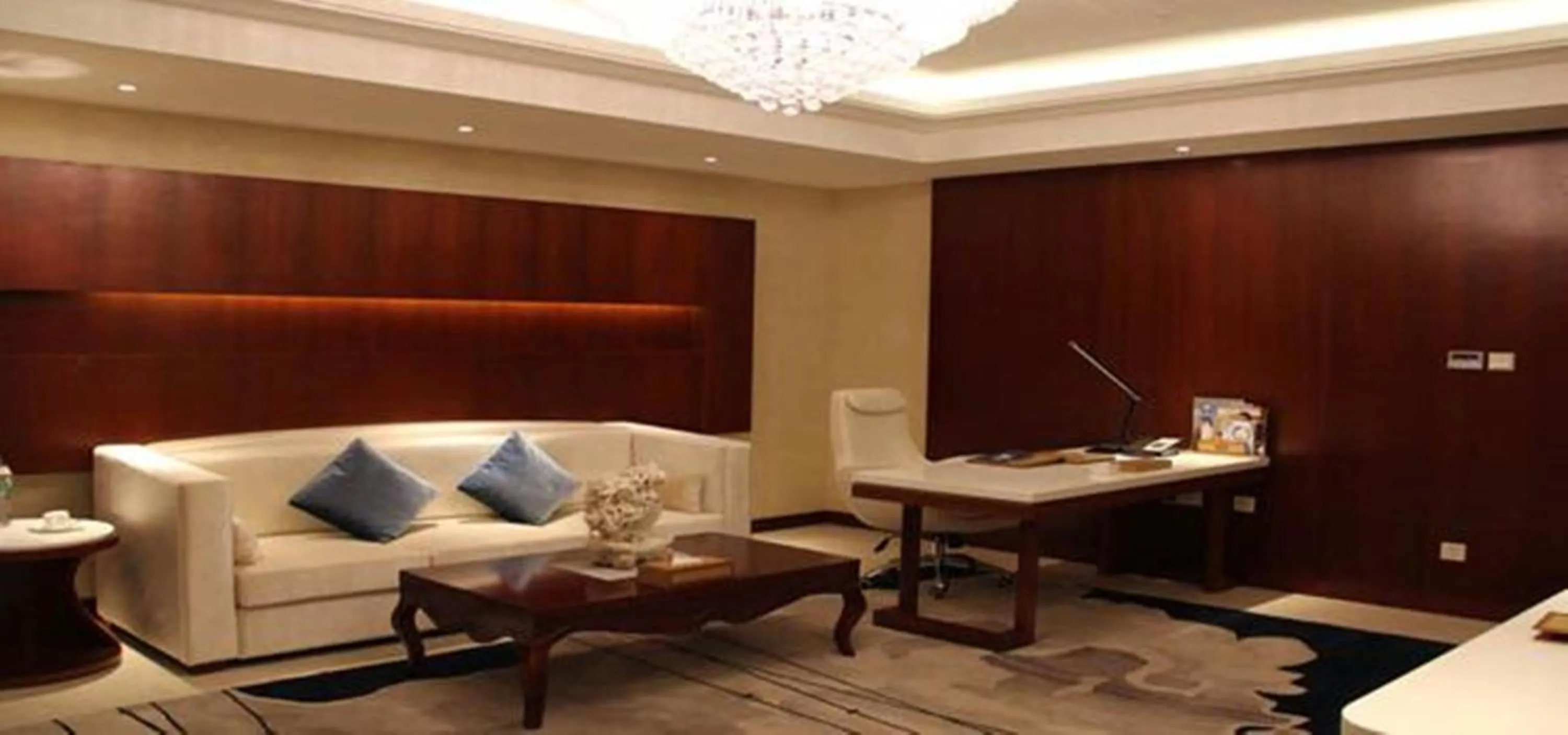 Living room in Jiangsu Haizhou Bayview Conference Center