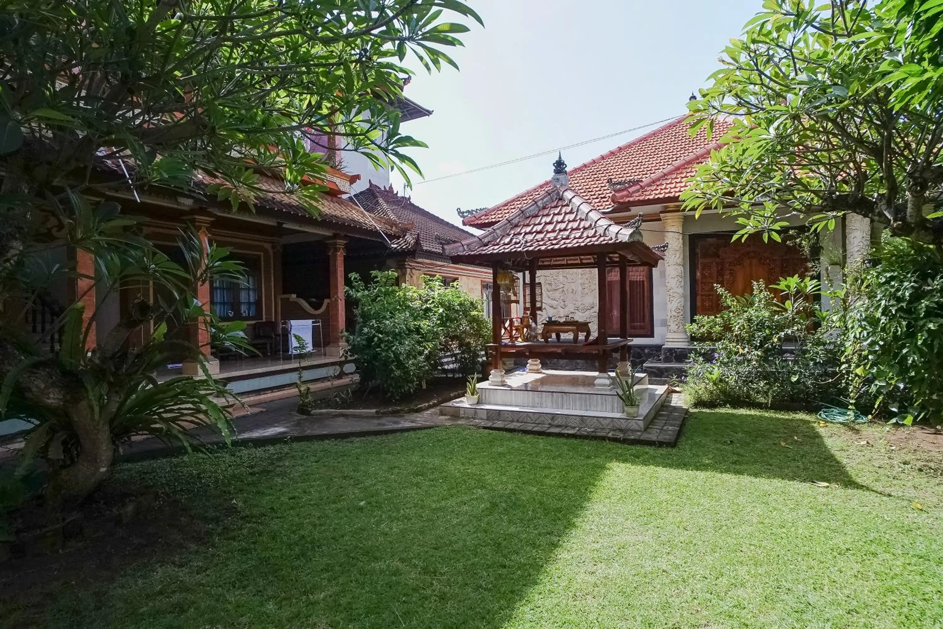 Property building in Indopurejoy House - Komala Indah Cottages