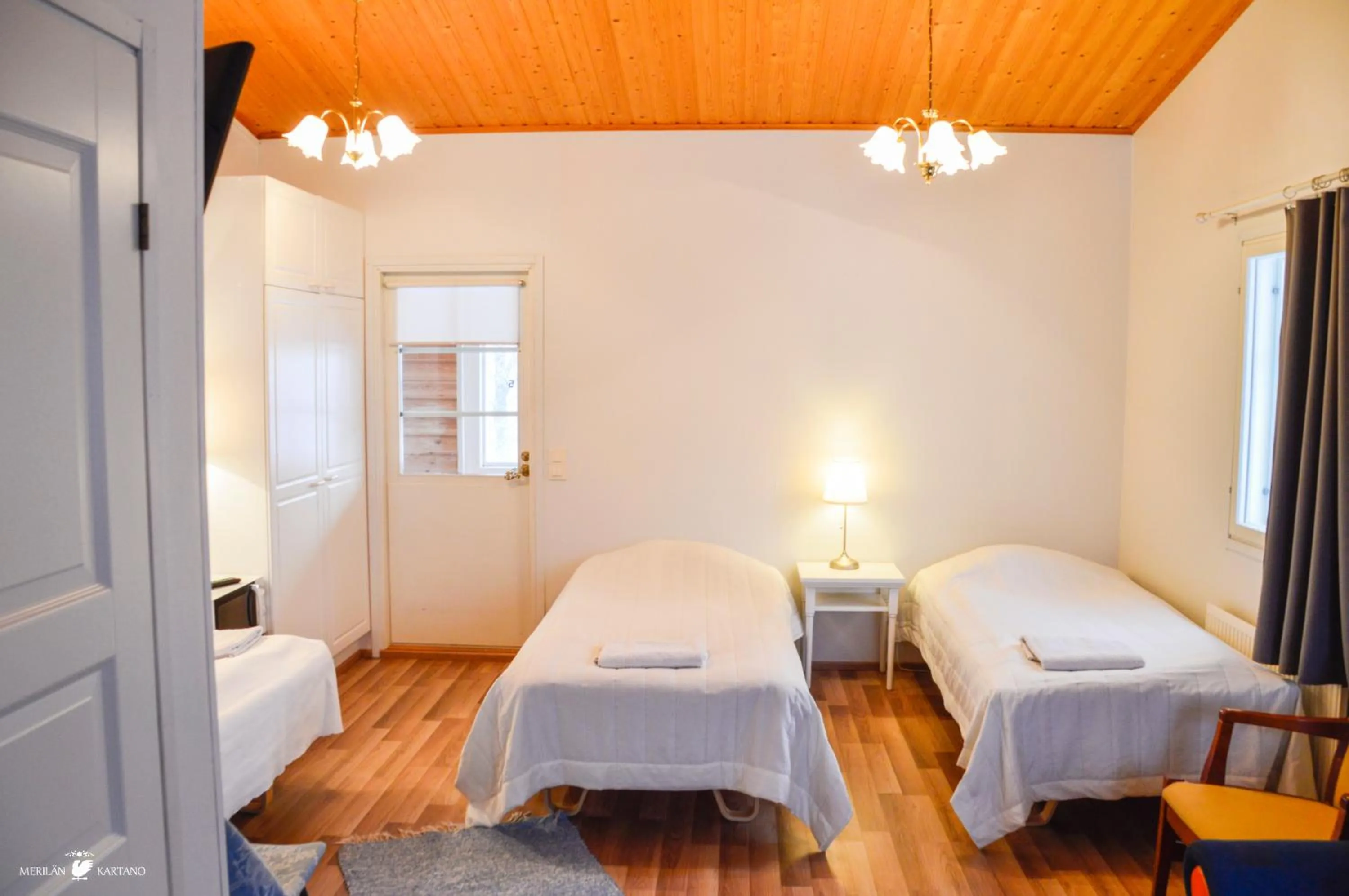 Bed in Merilän Kartano