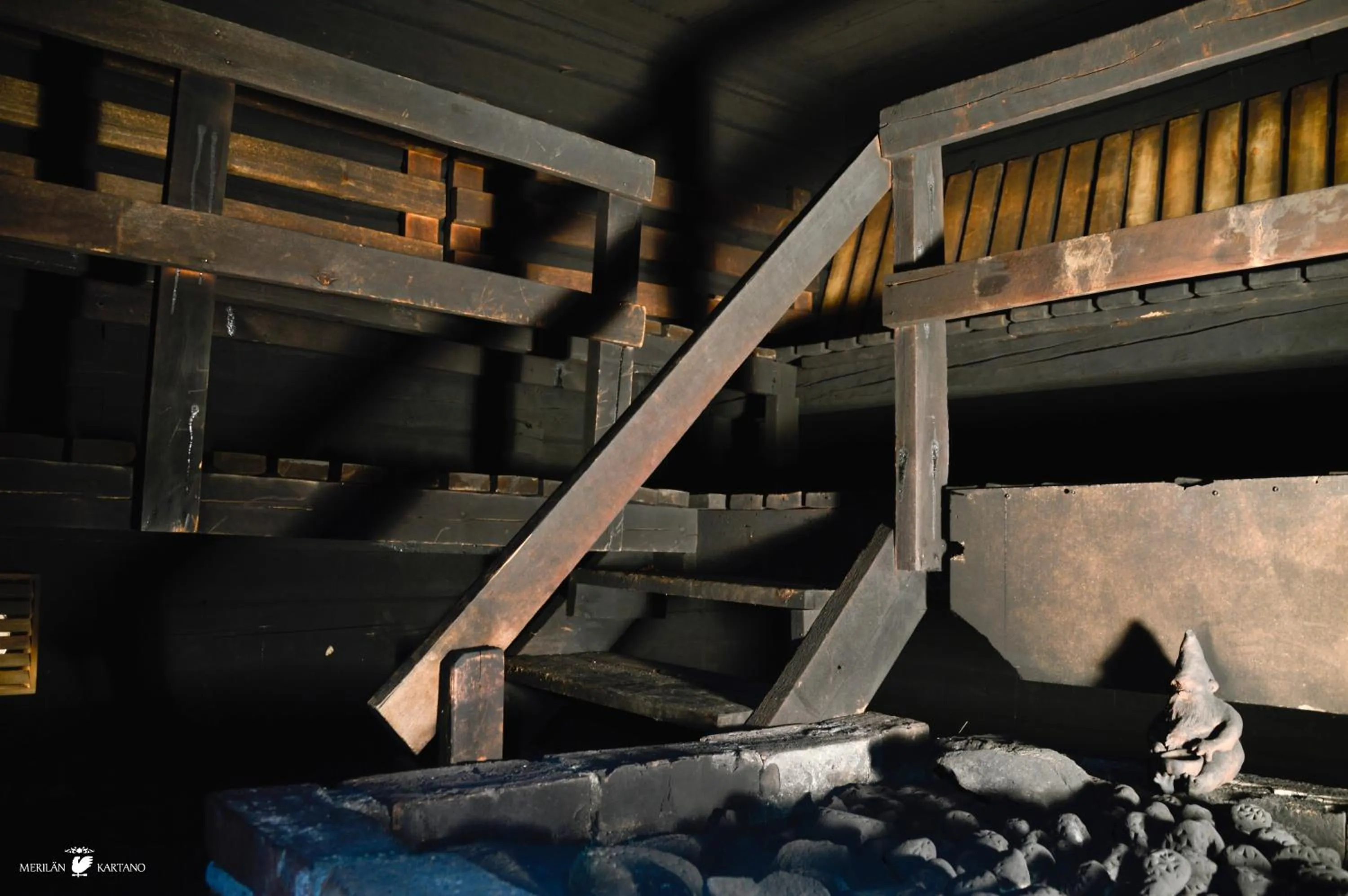 Area and facilities in Merilän Kartano