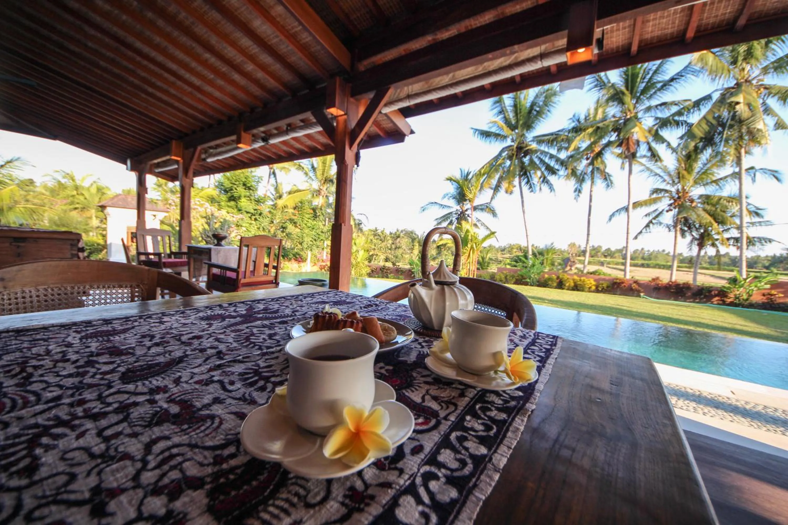 Coffee/tea facilities in Villa Taman Kanti