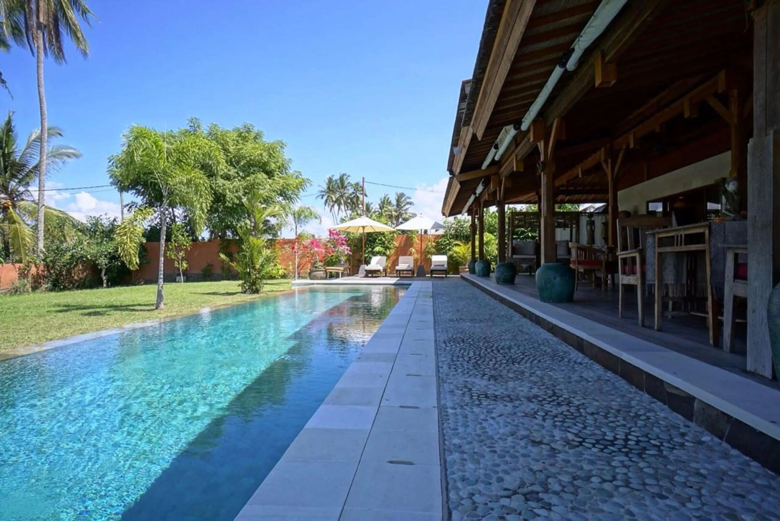 Garden in Villa Taman Kanti