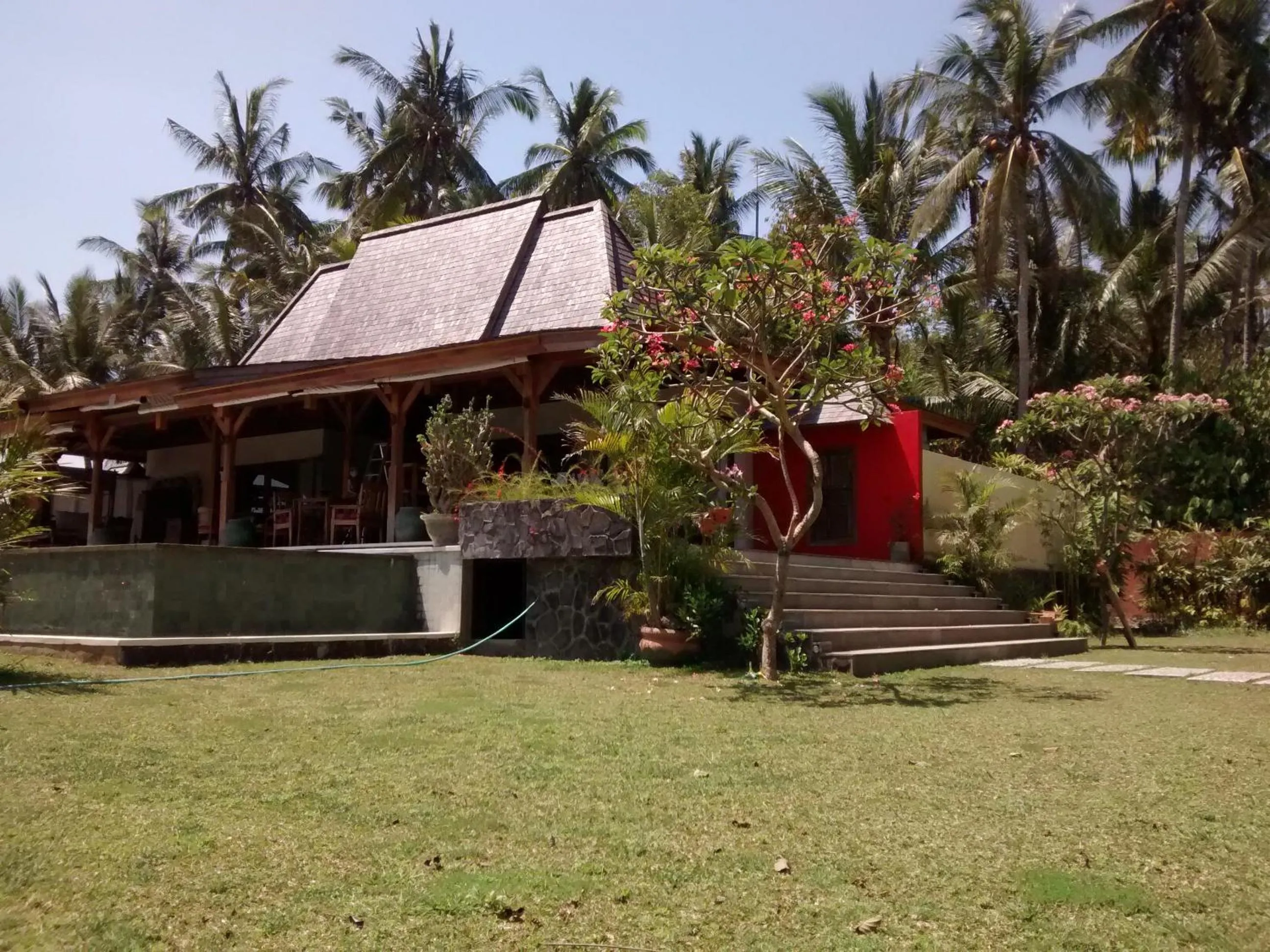Natural landscape in Villa Taman Kanti