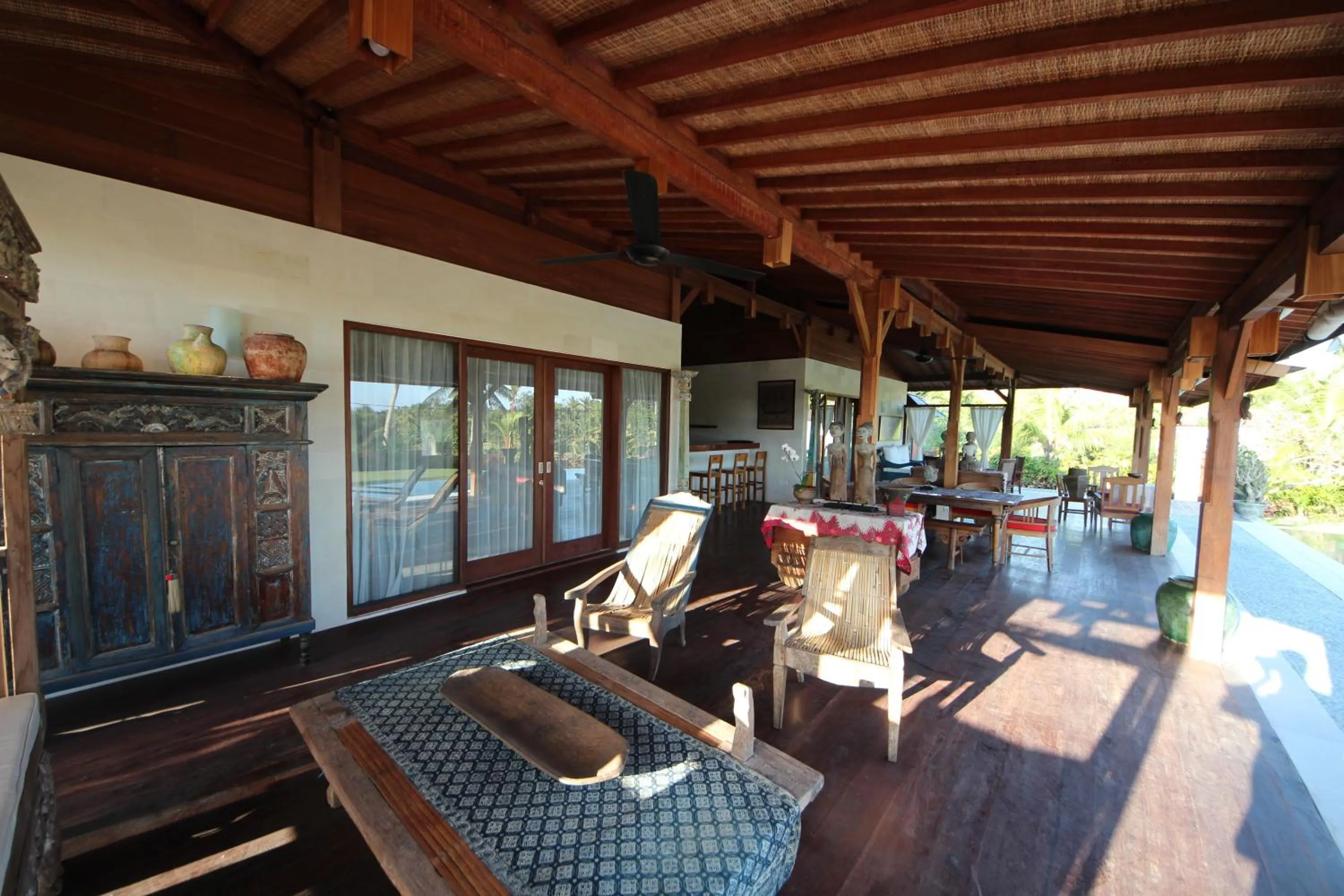 Balcony/Terrace in Villa Taman Kanti