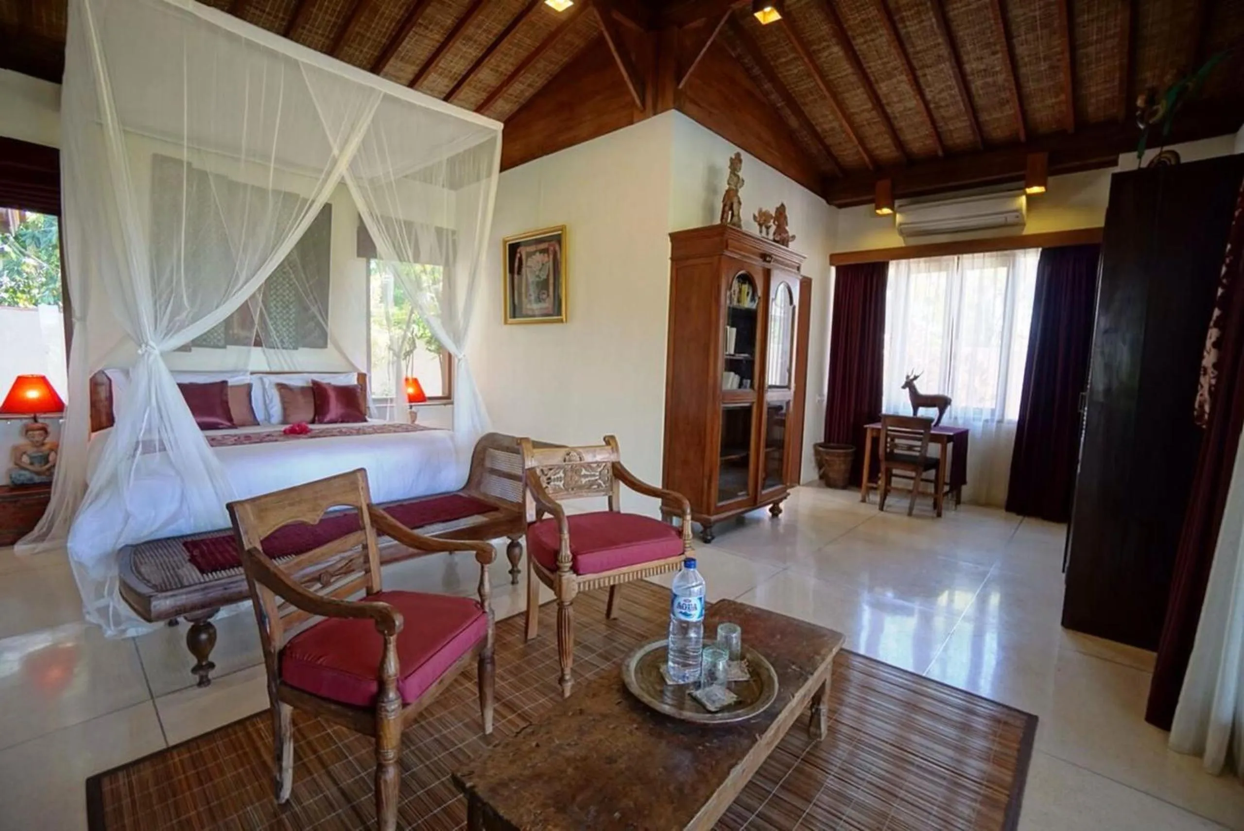 Bedroom in Villa Taman Kanti