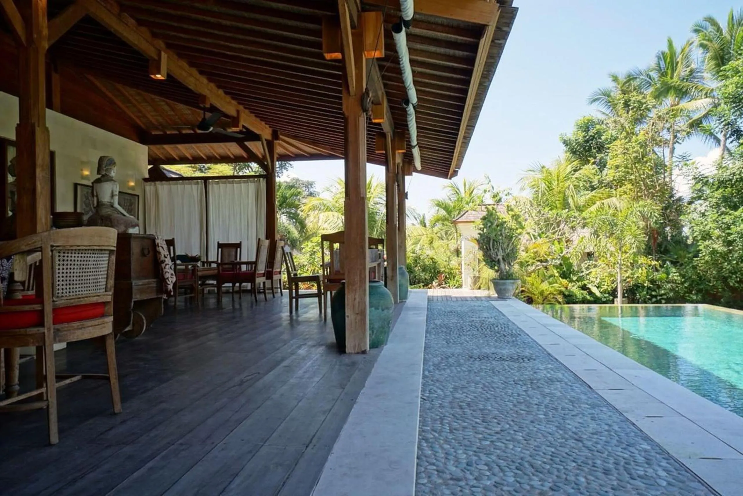 Balcony/Terrace in Villa Taman Kanti
