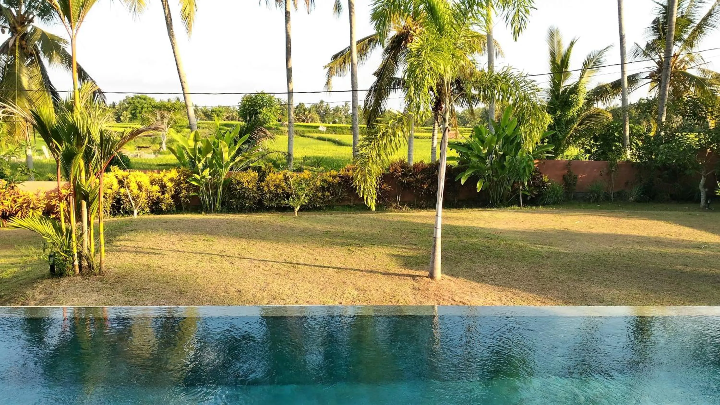 Natural landscape in Villa Taman Kanti