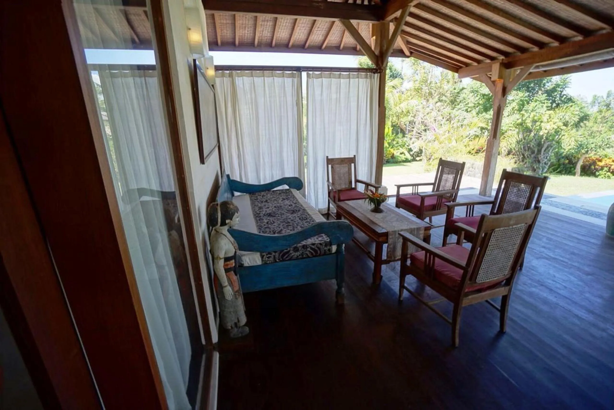 Balcony/Terrace in Villa Taman Kanti