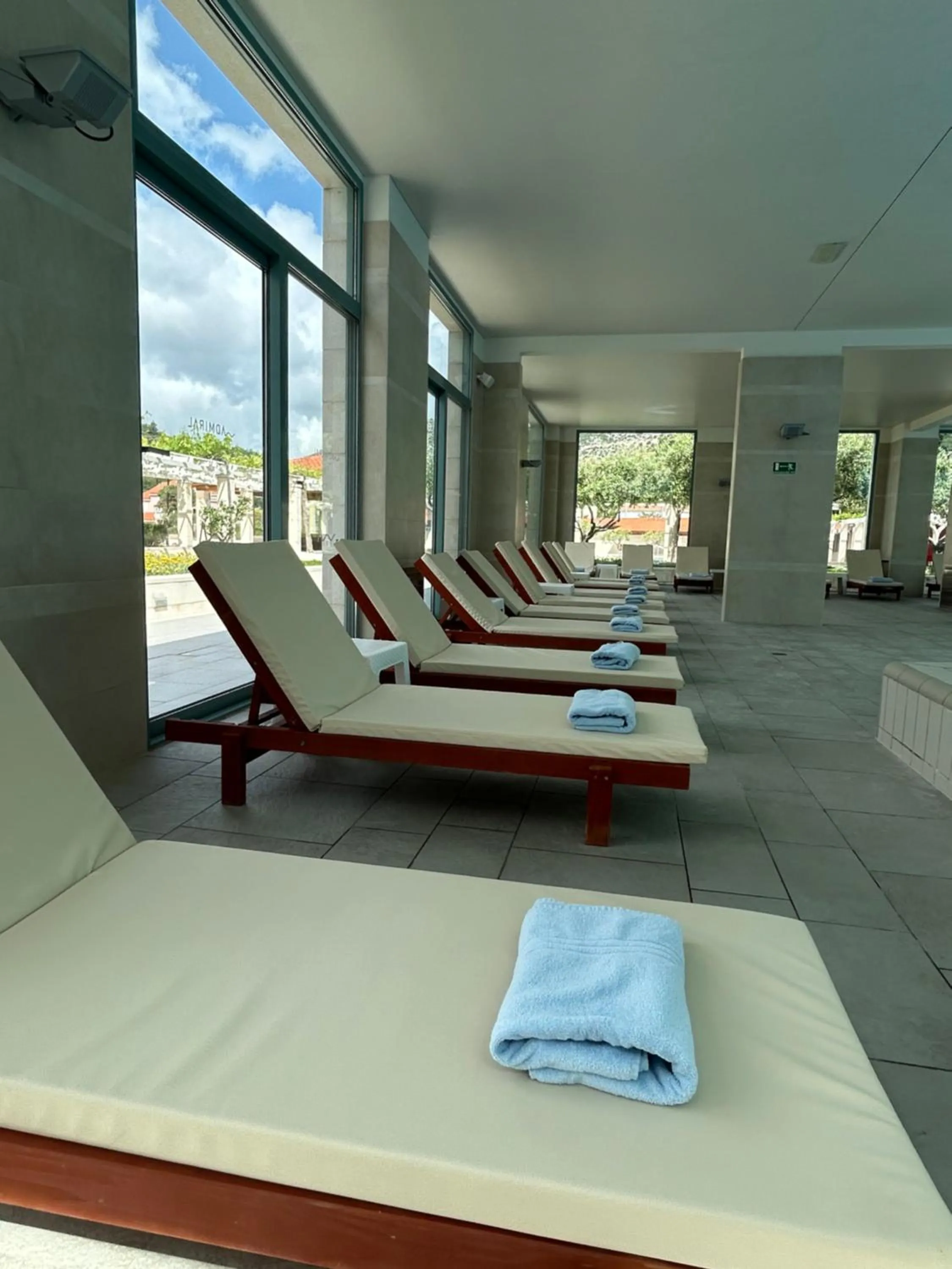 Swimming pool in Admiral Grand Hotel