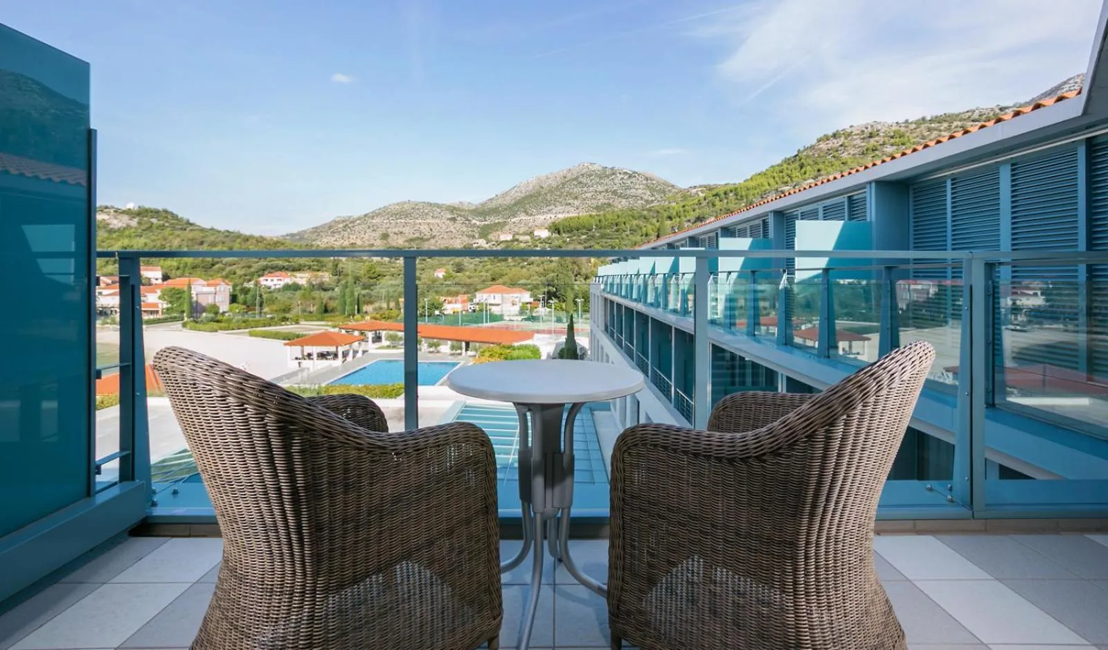 View (from property/room) in Admiral Grand Hotel