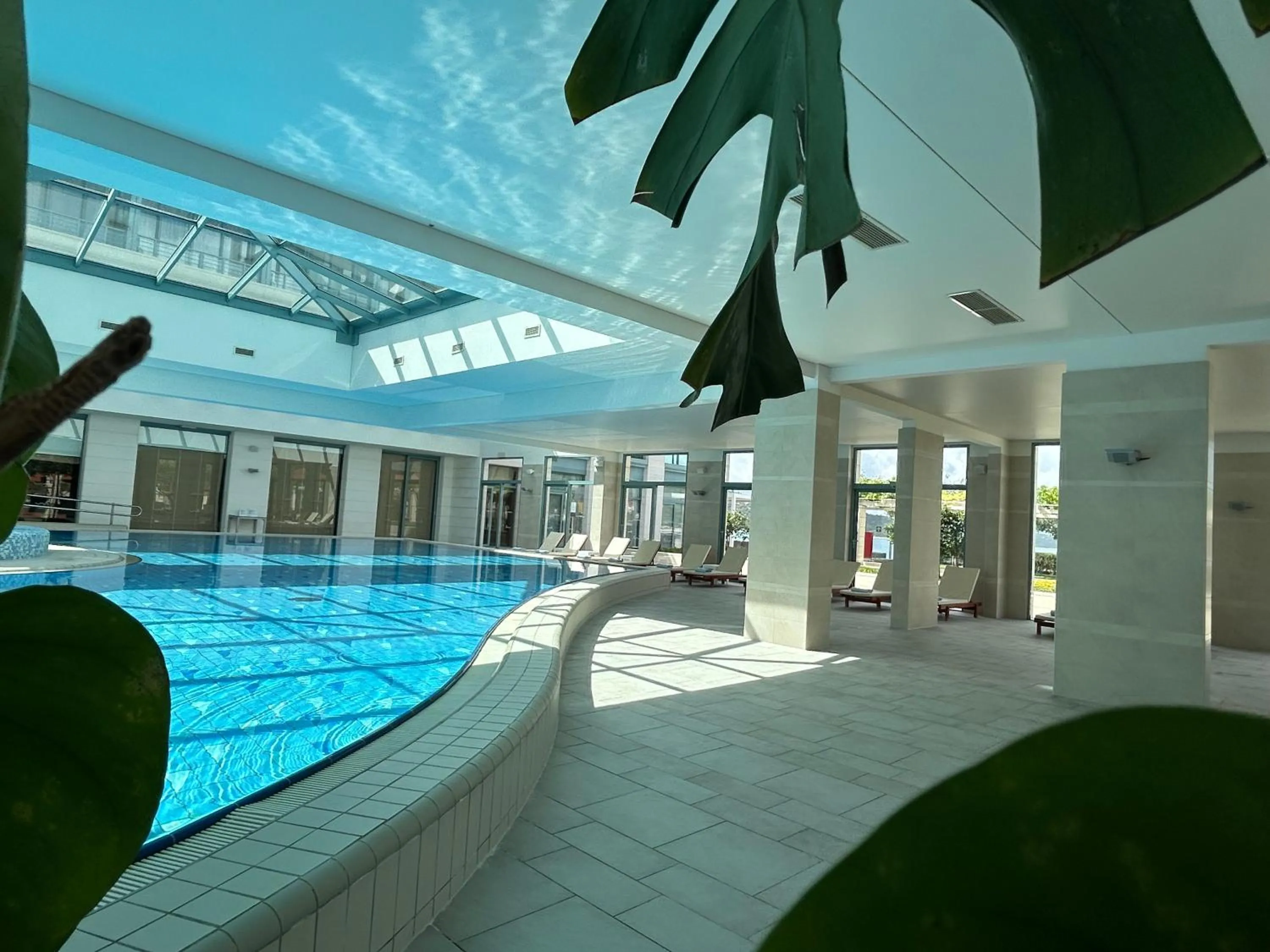Swimming pool in Admiral Grand Hotel