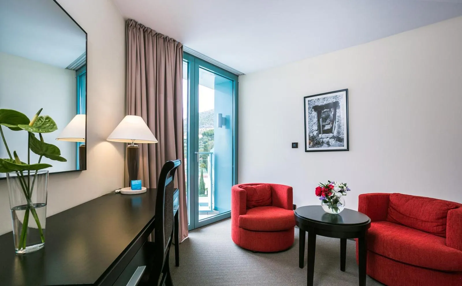 Photo of the whole room in Admiral Grand Hotel