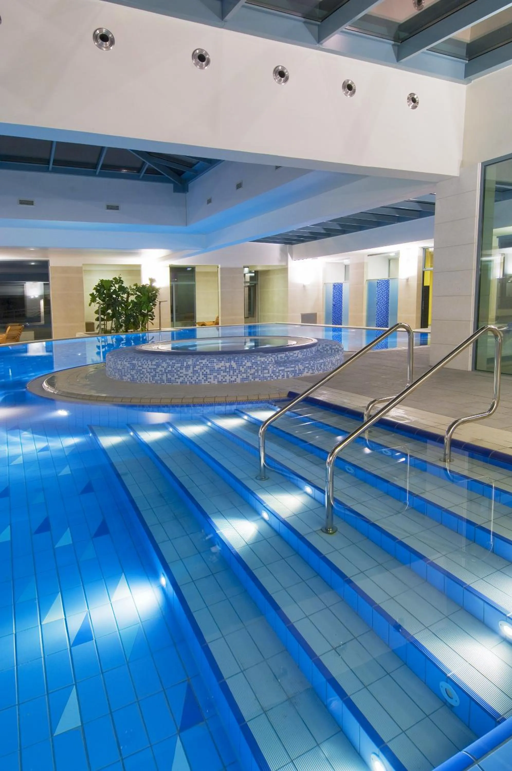 Swimming pool in Admiral Grand Hotel