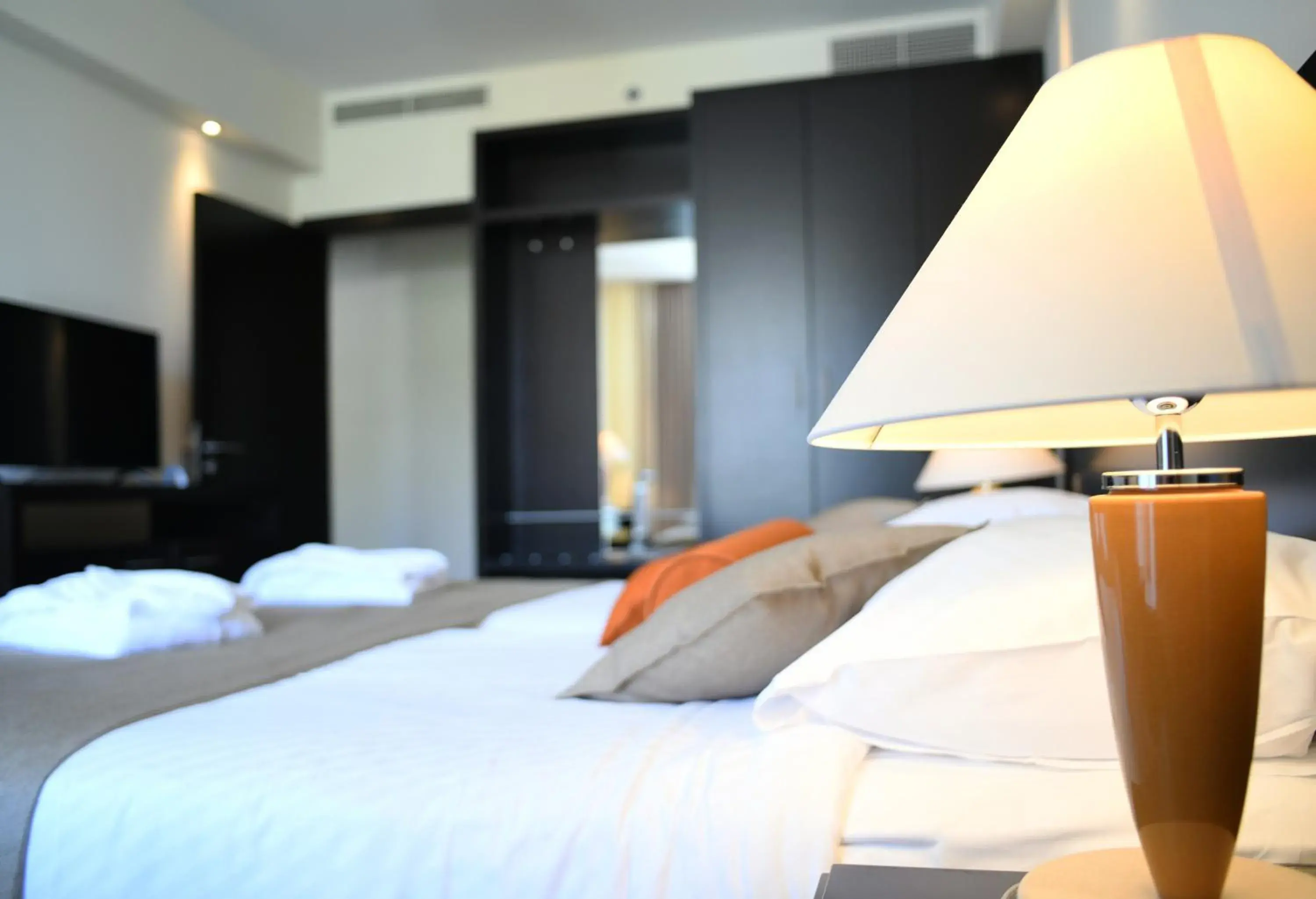 Double Room with Balcony and Side Sea View in Admiral Grand Hotel Double Room with Balcony and Side Sea View in Admiral Grand Hotel