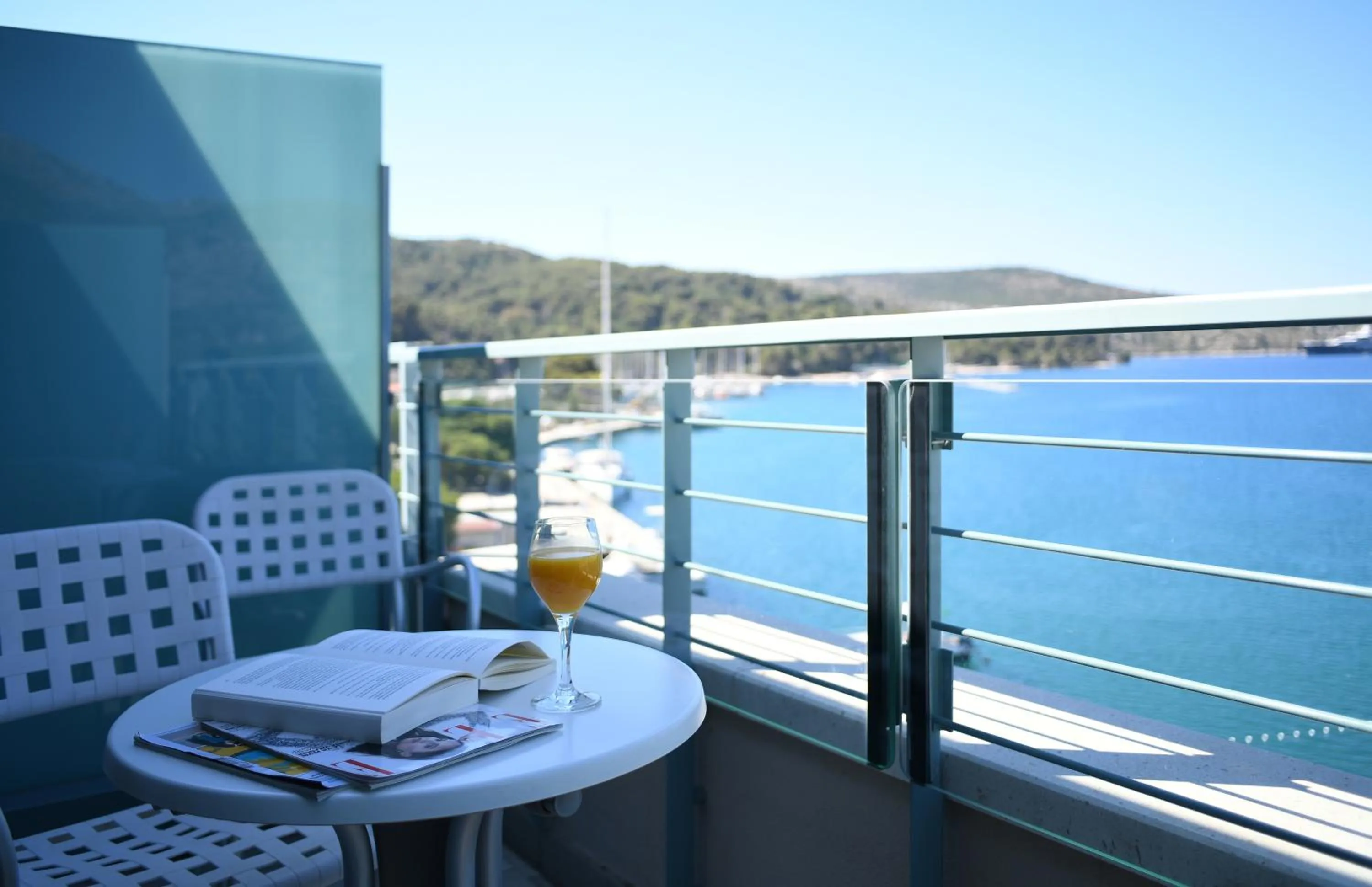 View (from property/room) in Admiral Grand Hotel