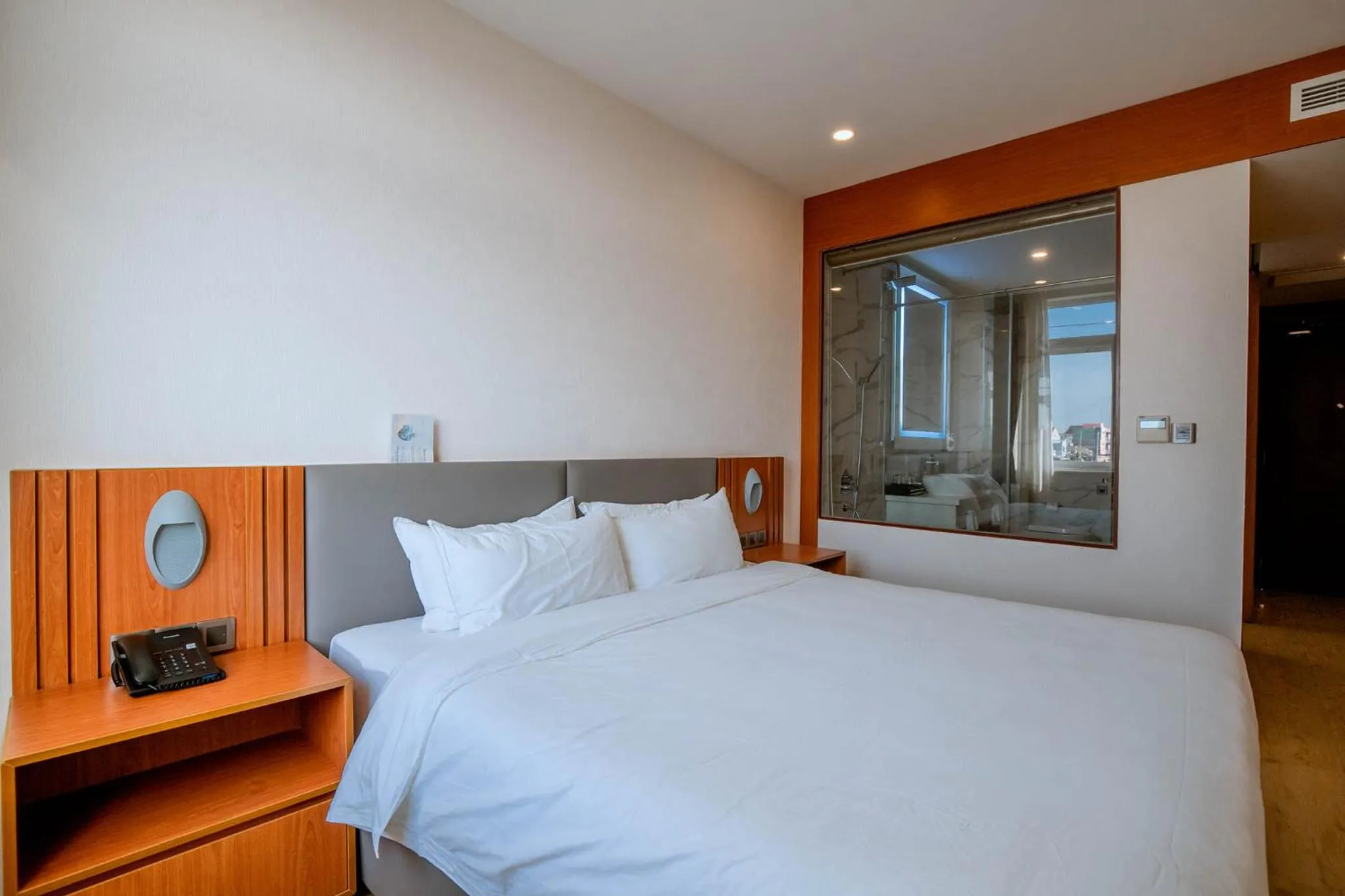 Bed in Bella Vita Hotel