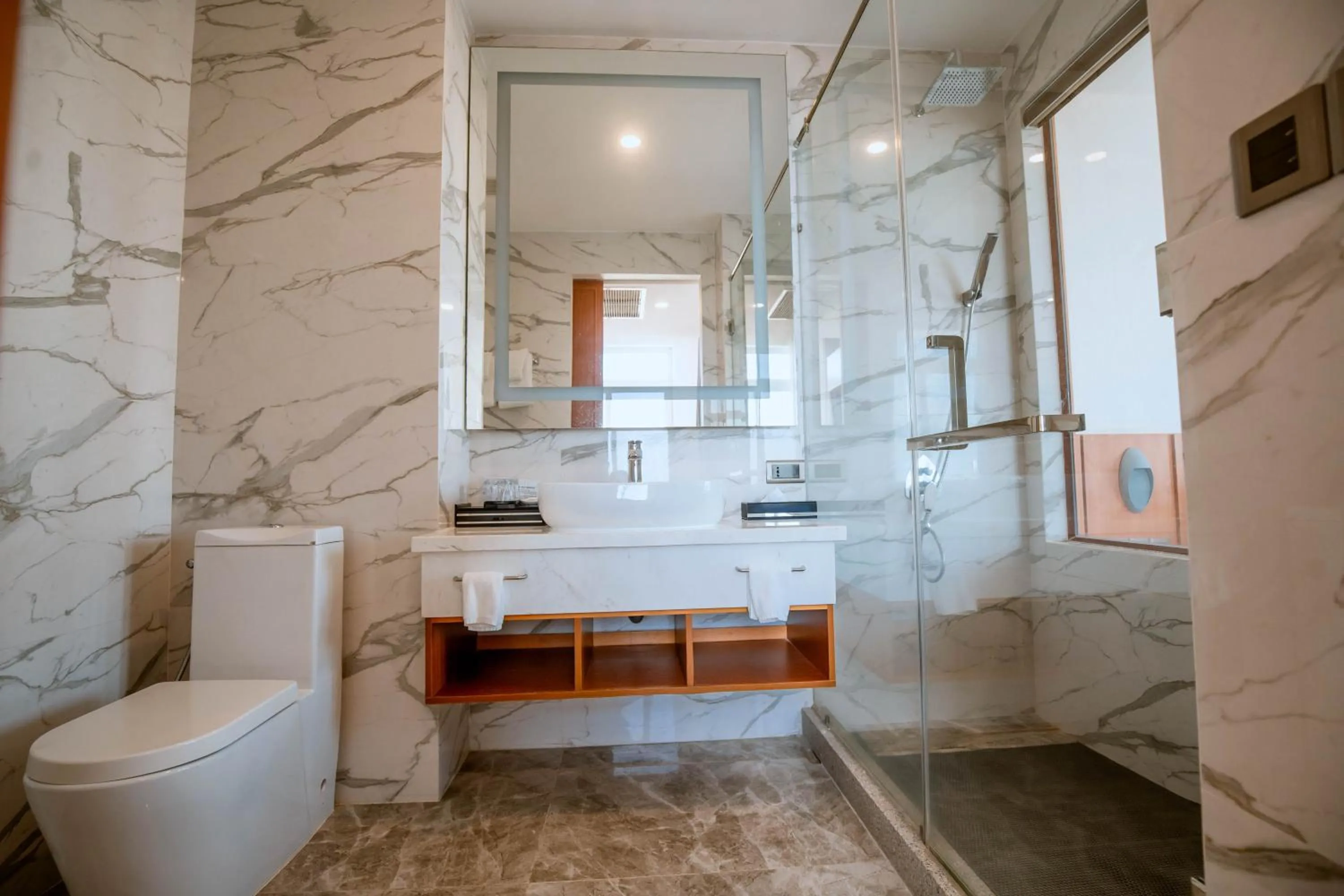 Bathroom in Bella Vita Hotel