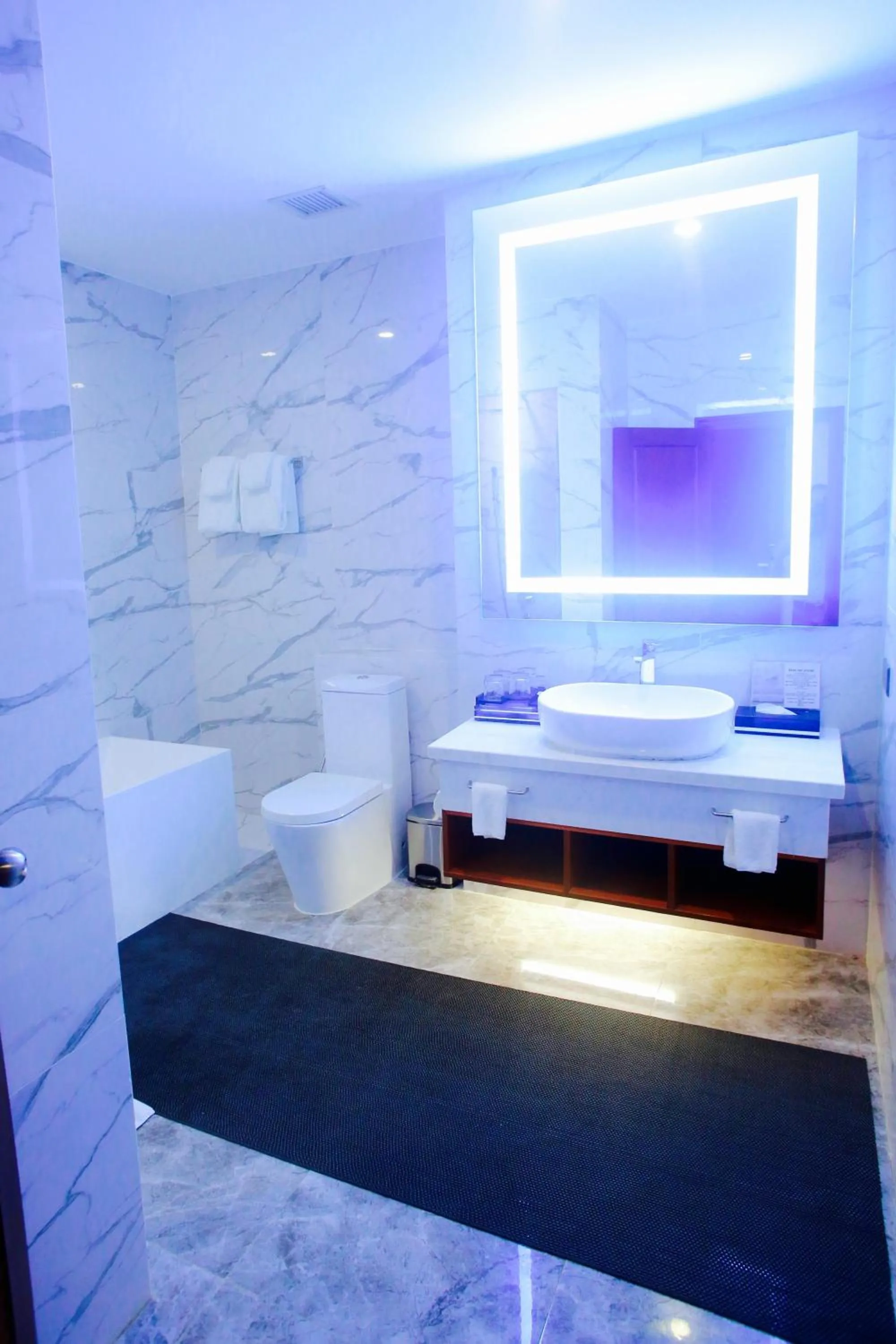 Bathroom in Bella Vita Hotel