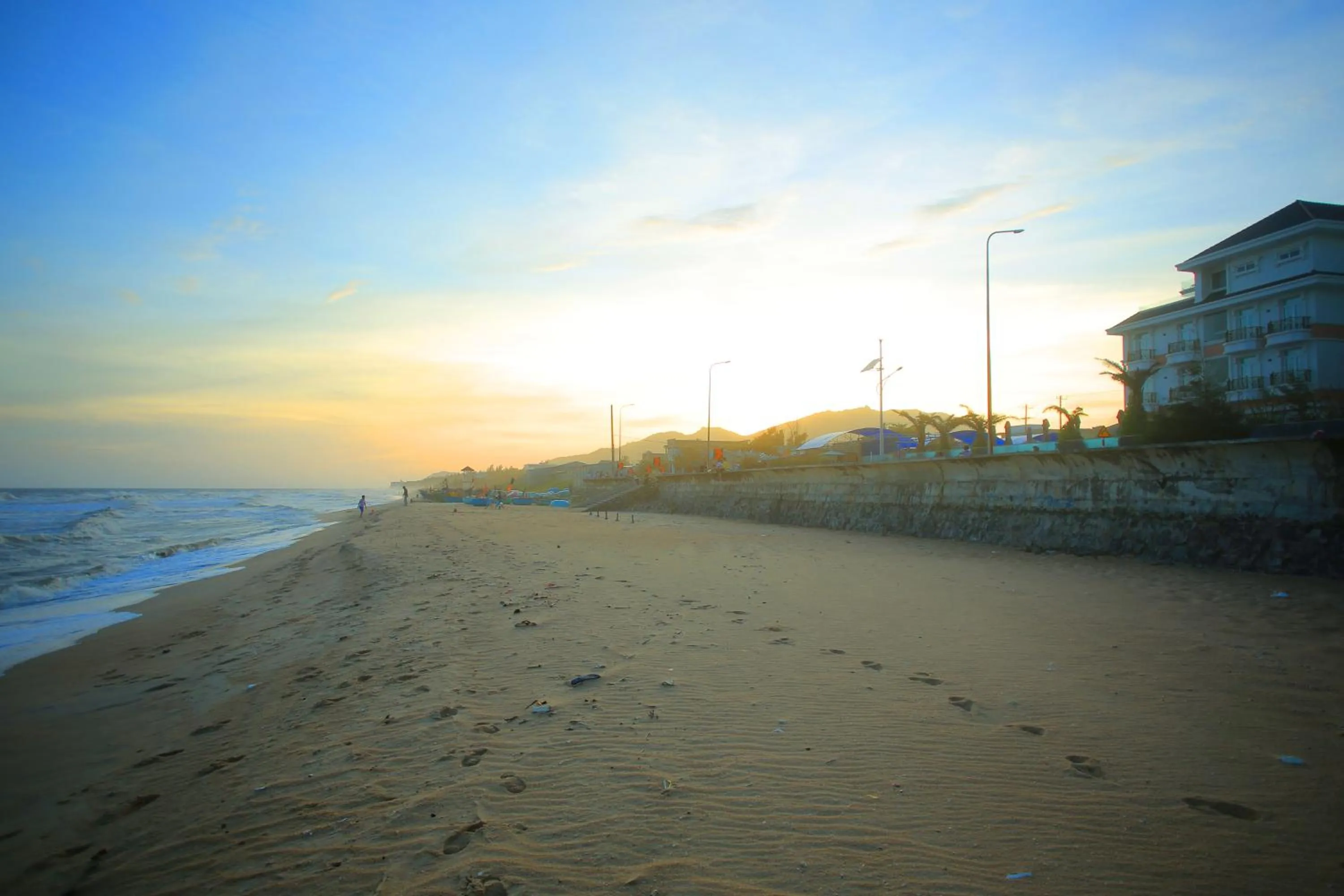 Beach in Bella Vita Hotel