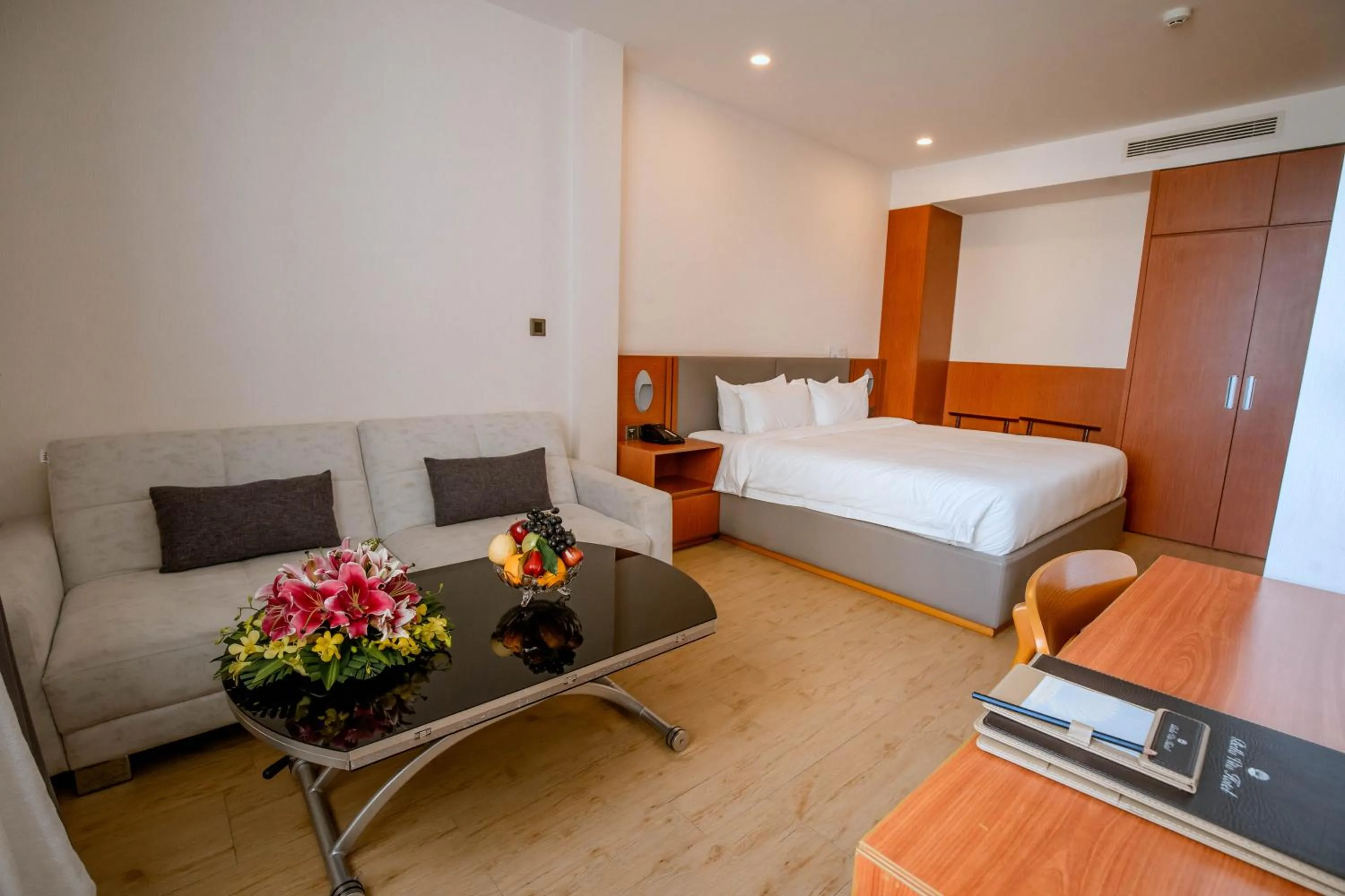 Photo of the whole room, Bed in Bella Vita Hotel