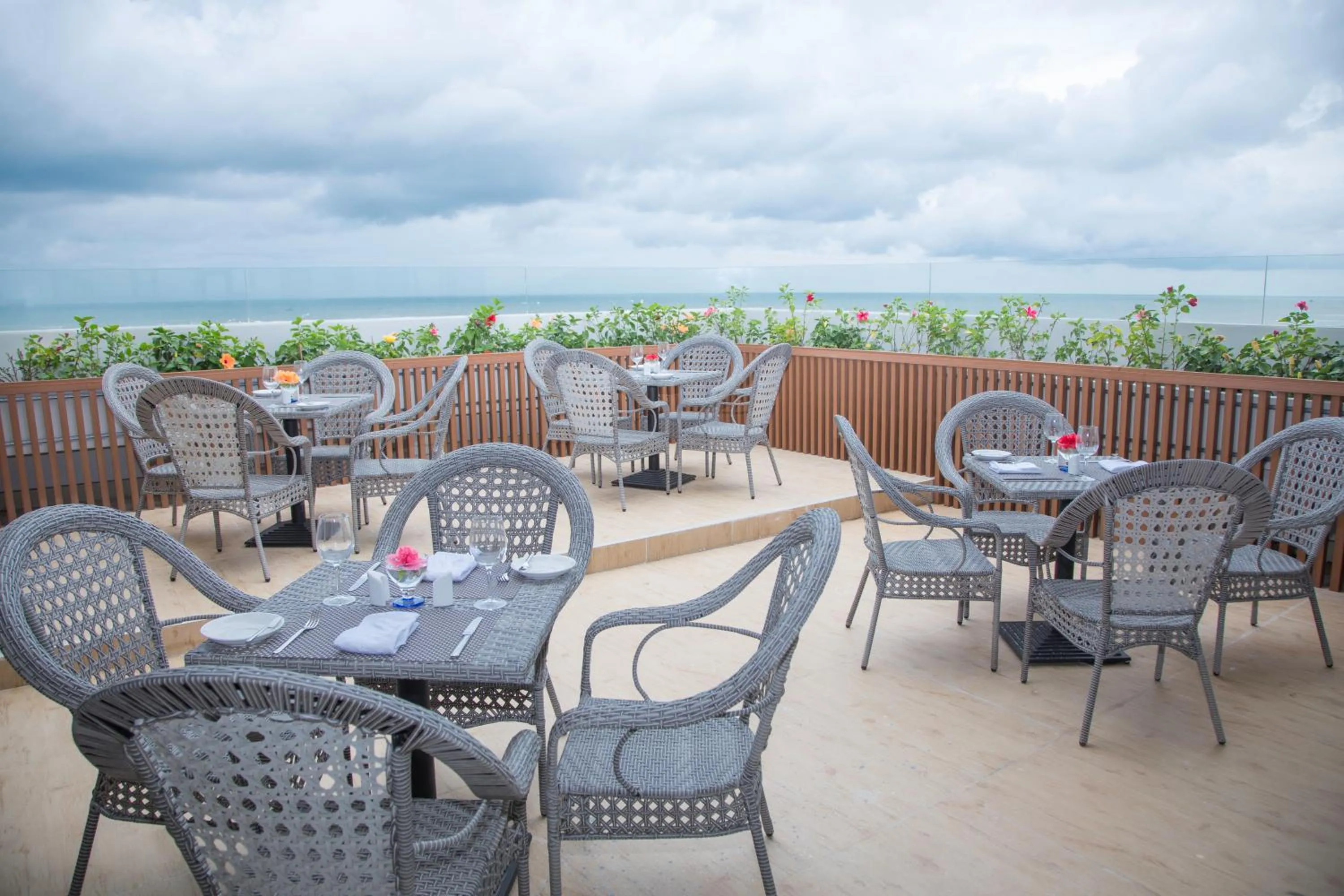 Balcony/Terrace in Bella Vita Hotel
