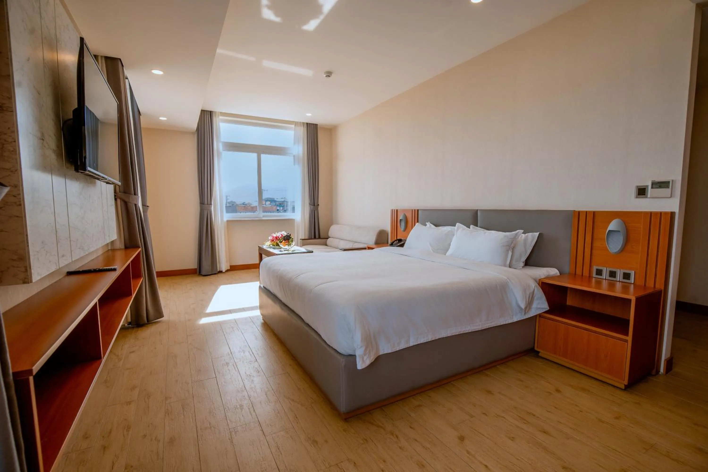 Bed in Bella Vita Hotel