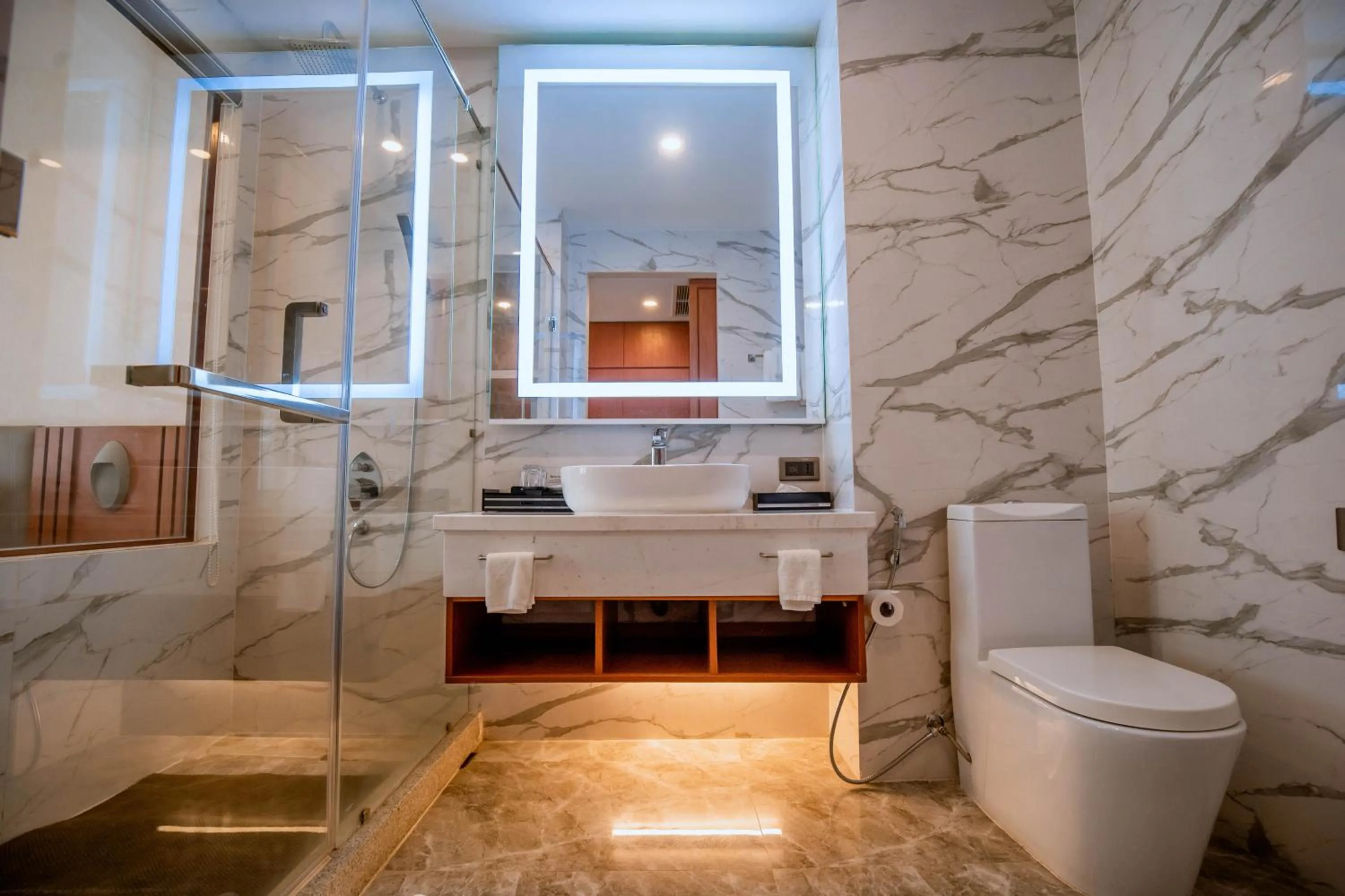 Bathroom in Bella Vita Hotel