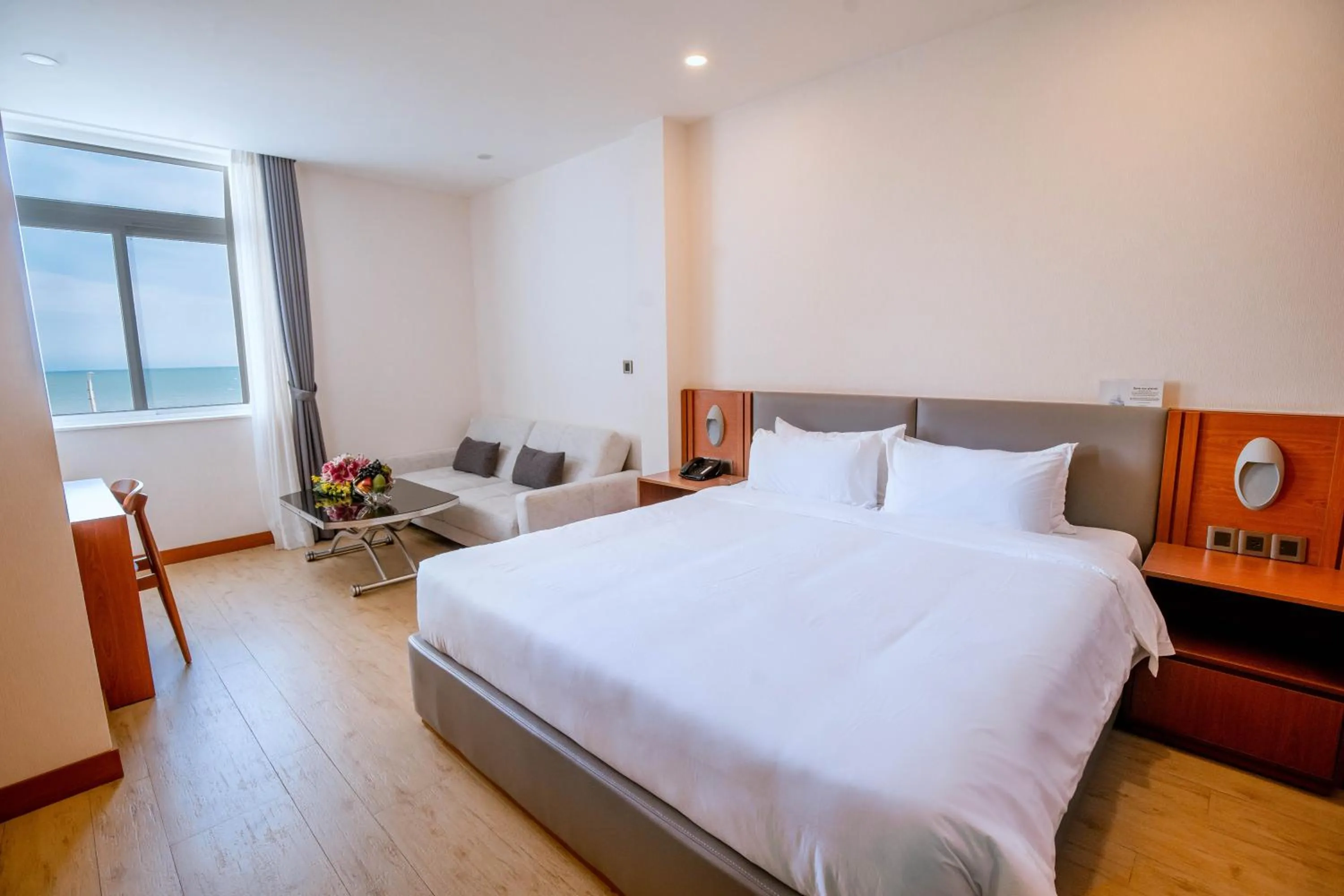 Bed in Bella Vita Hotel