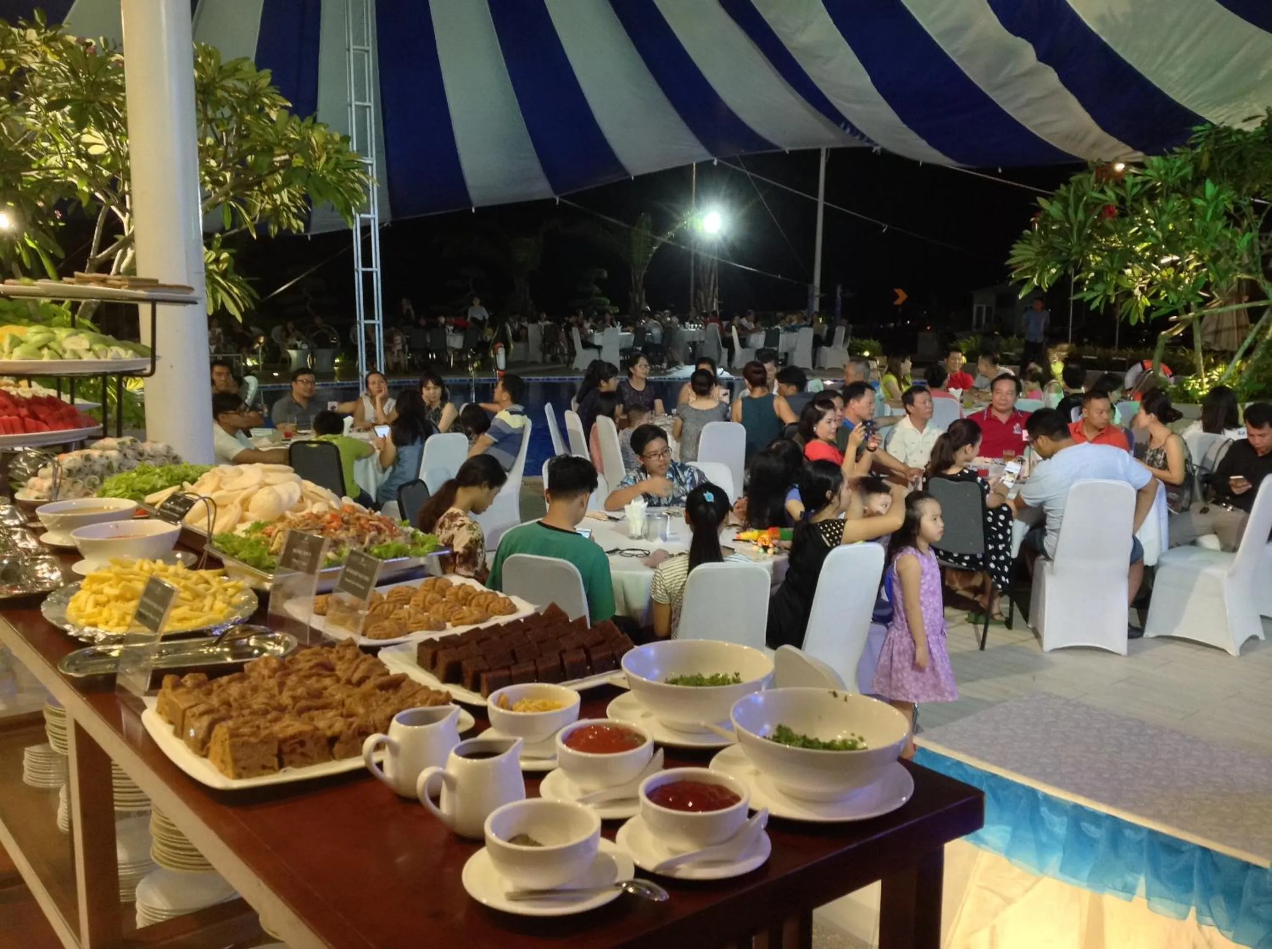 Property building in Bella Vita Hotel