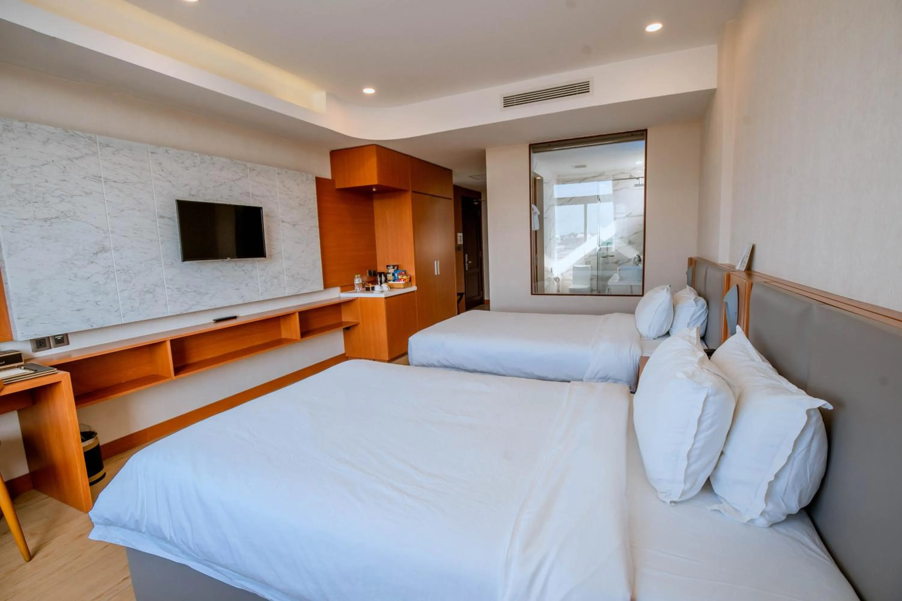 Bed in Bella Vita Hotel