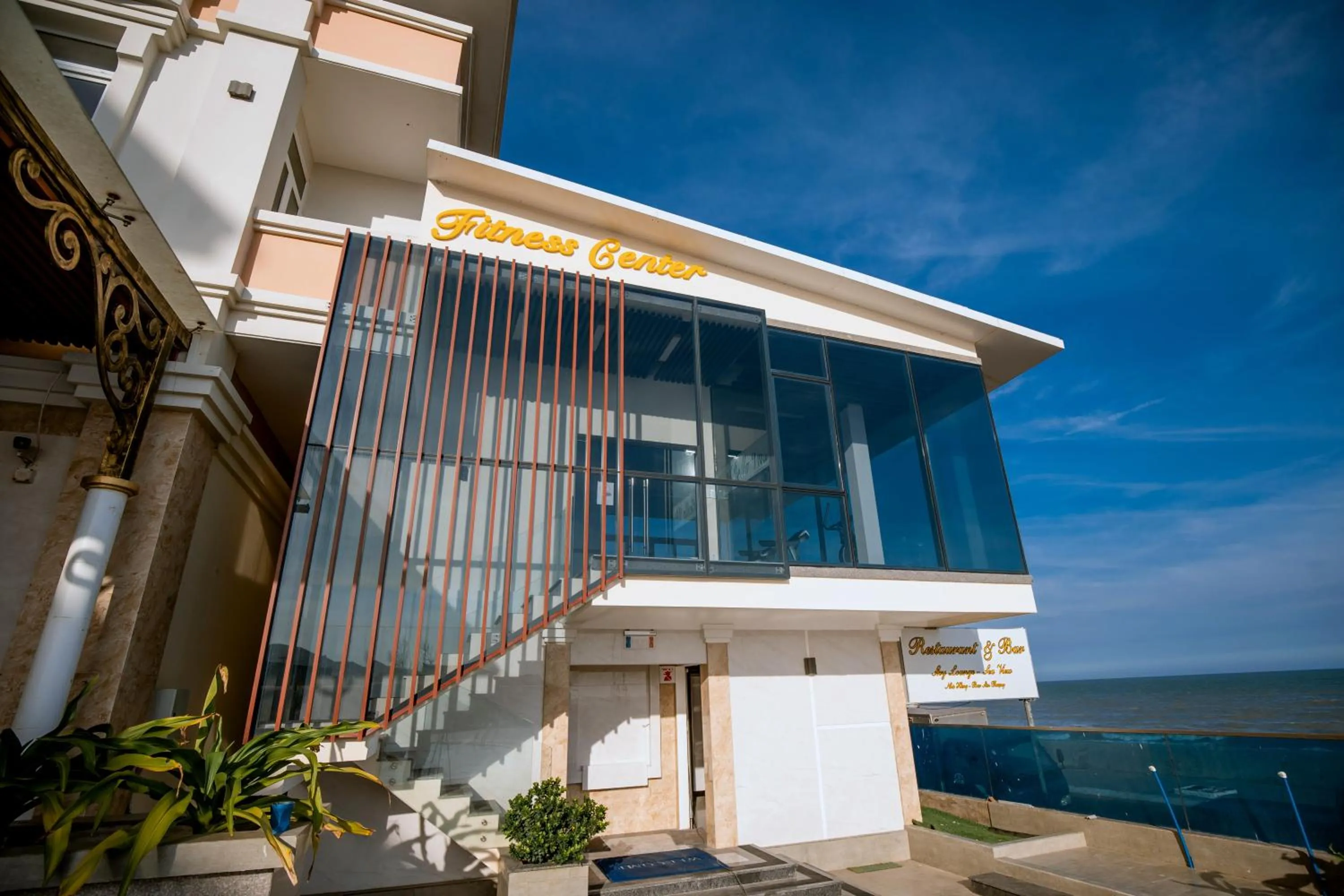 Fitness centre/facilities in Bella Vita Hotel