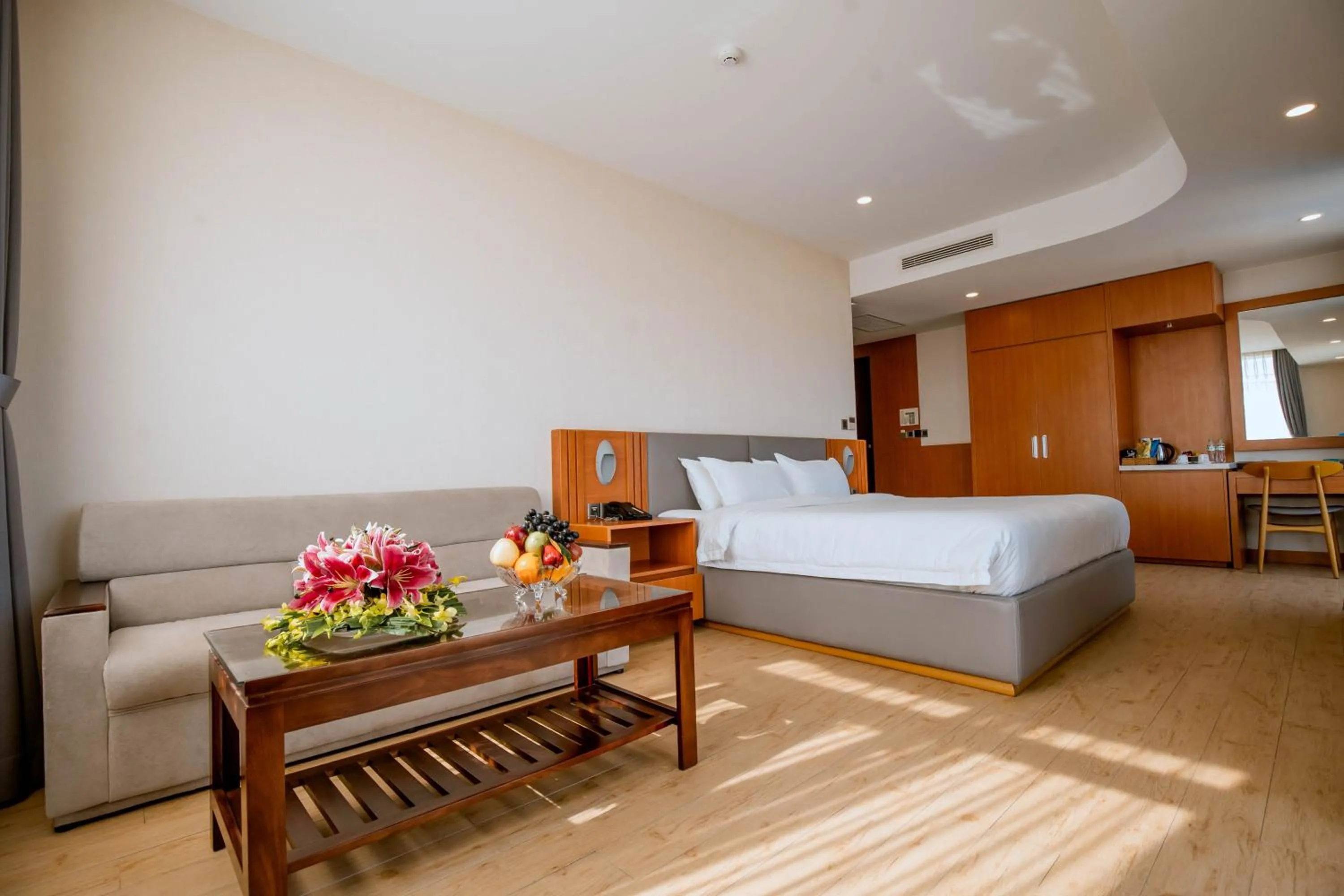 Photo of the whole room, Bed in Bella Vita Hotel