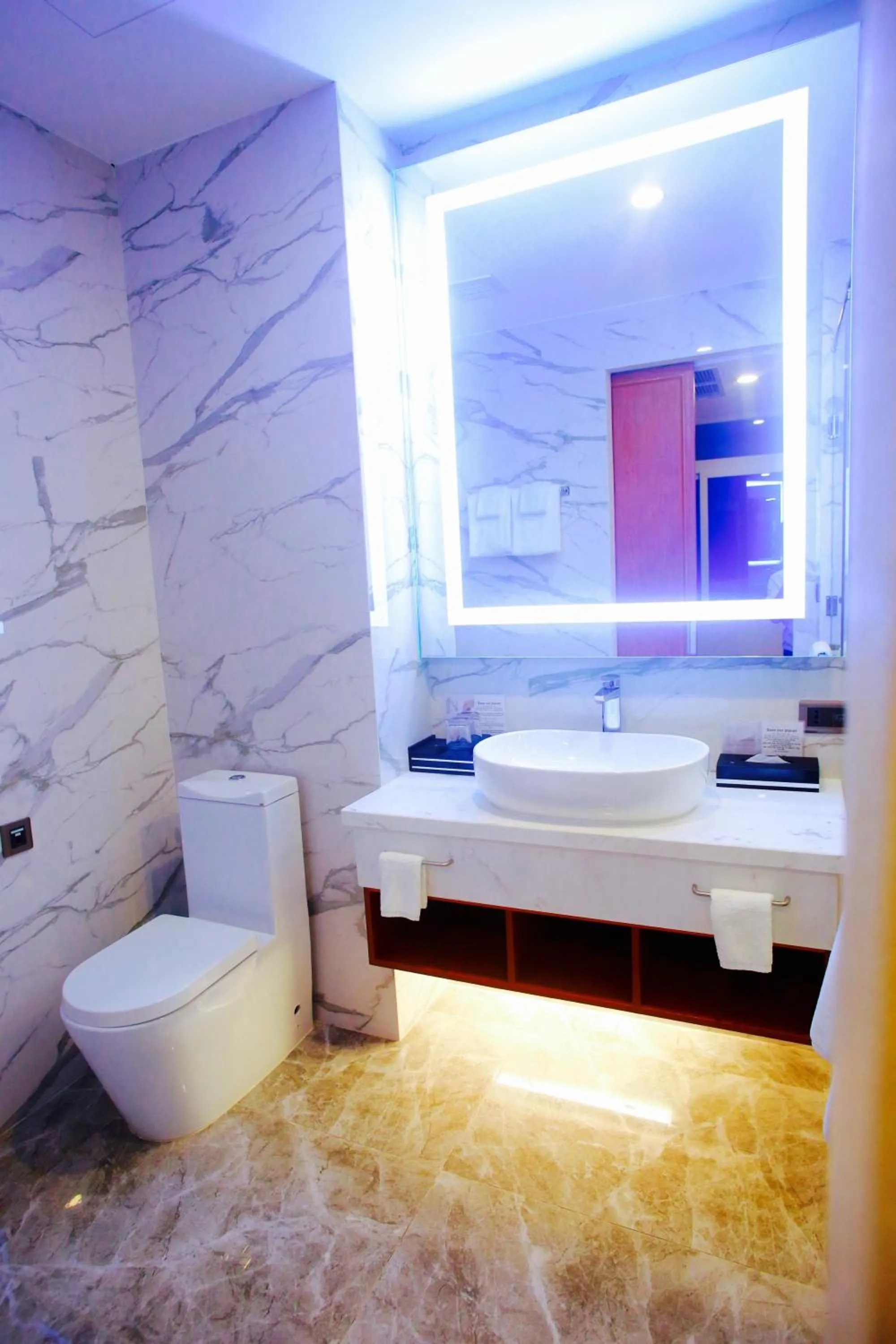 Bathroom in Bella Vita Hotel