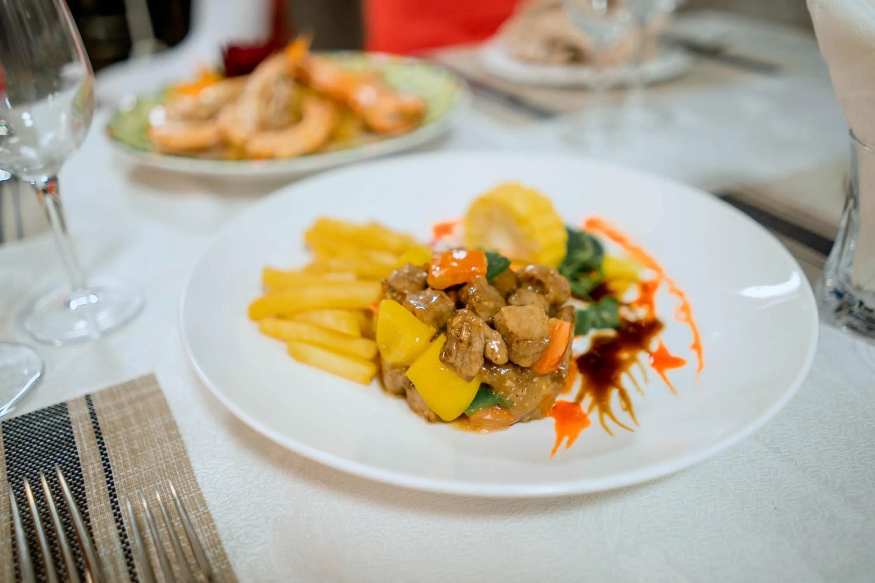 Dinner in Bella Vita Hotel