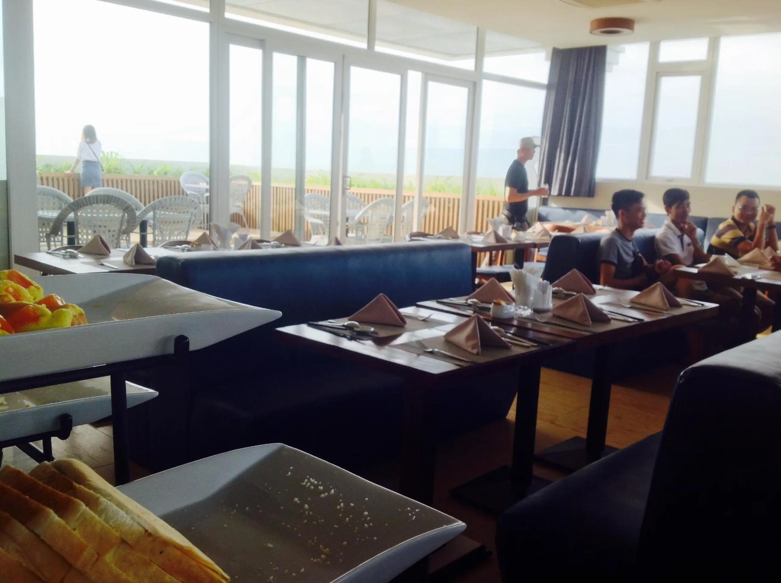 Buffet breakfast in Bella Vita Hotel