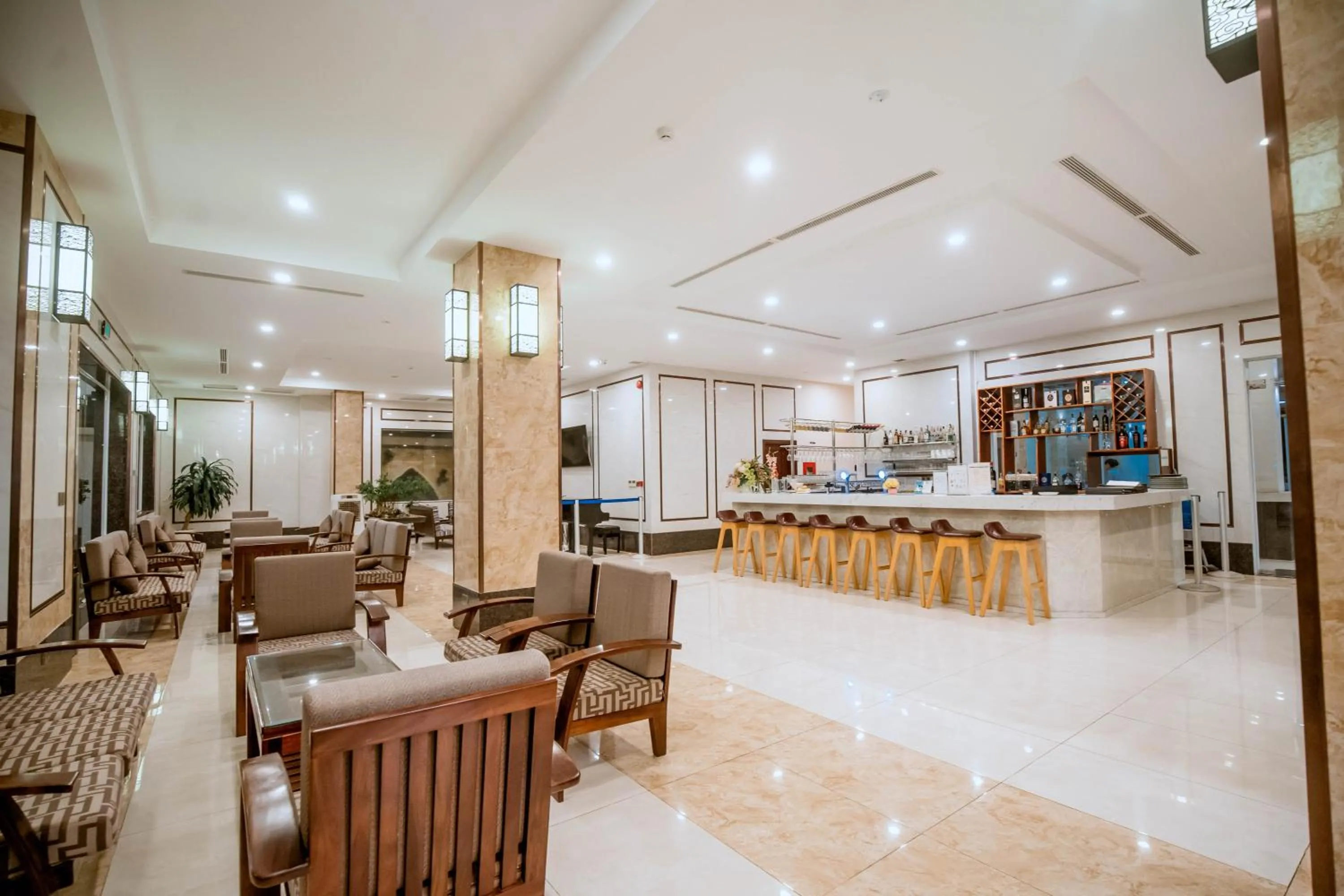 Lobby or reception in Bella Vita Hotel