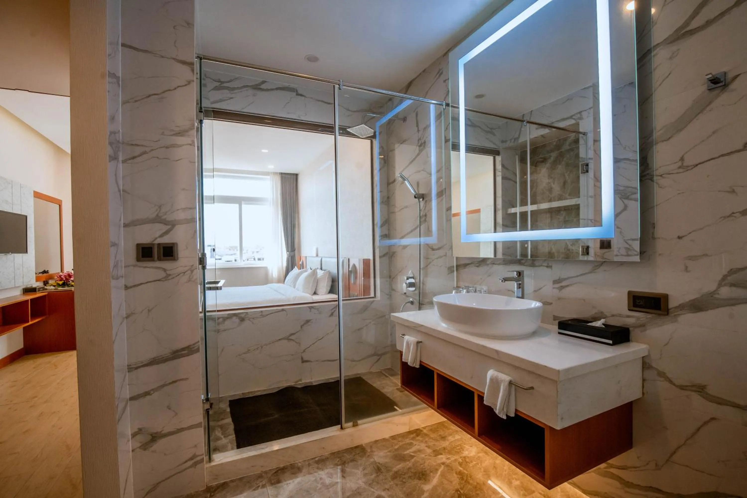 Bathroom in Bella Vita Hotel