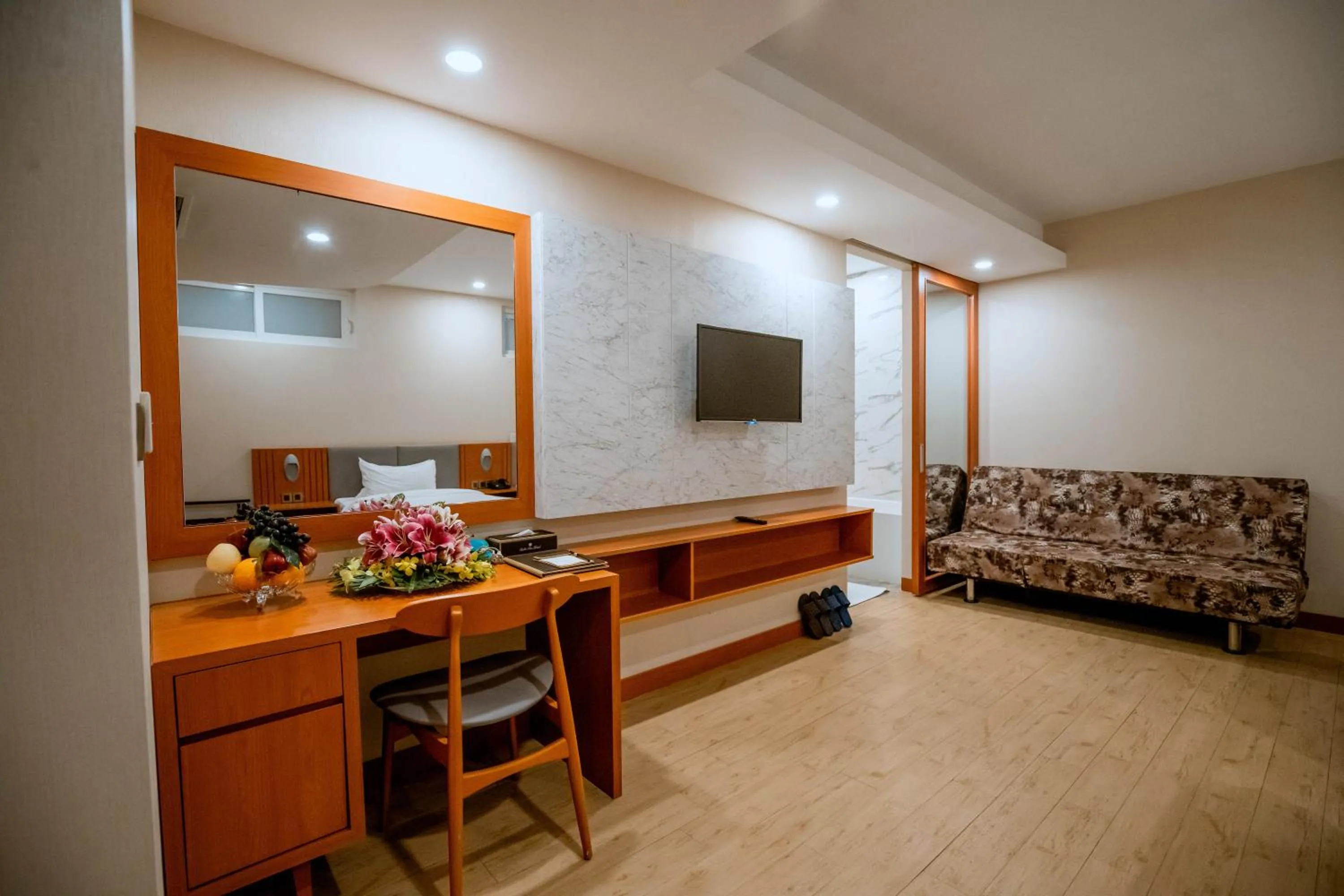 Coffee/tea facilities in Bella Vita Hotel