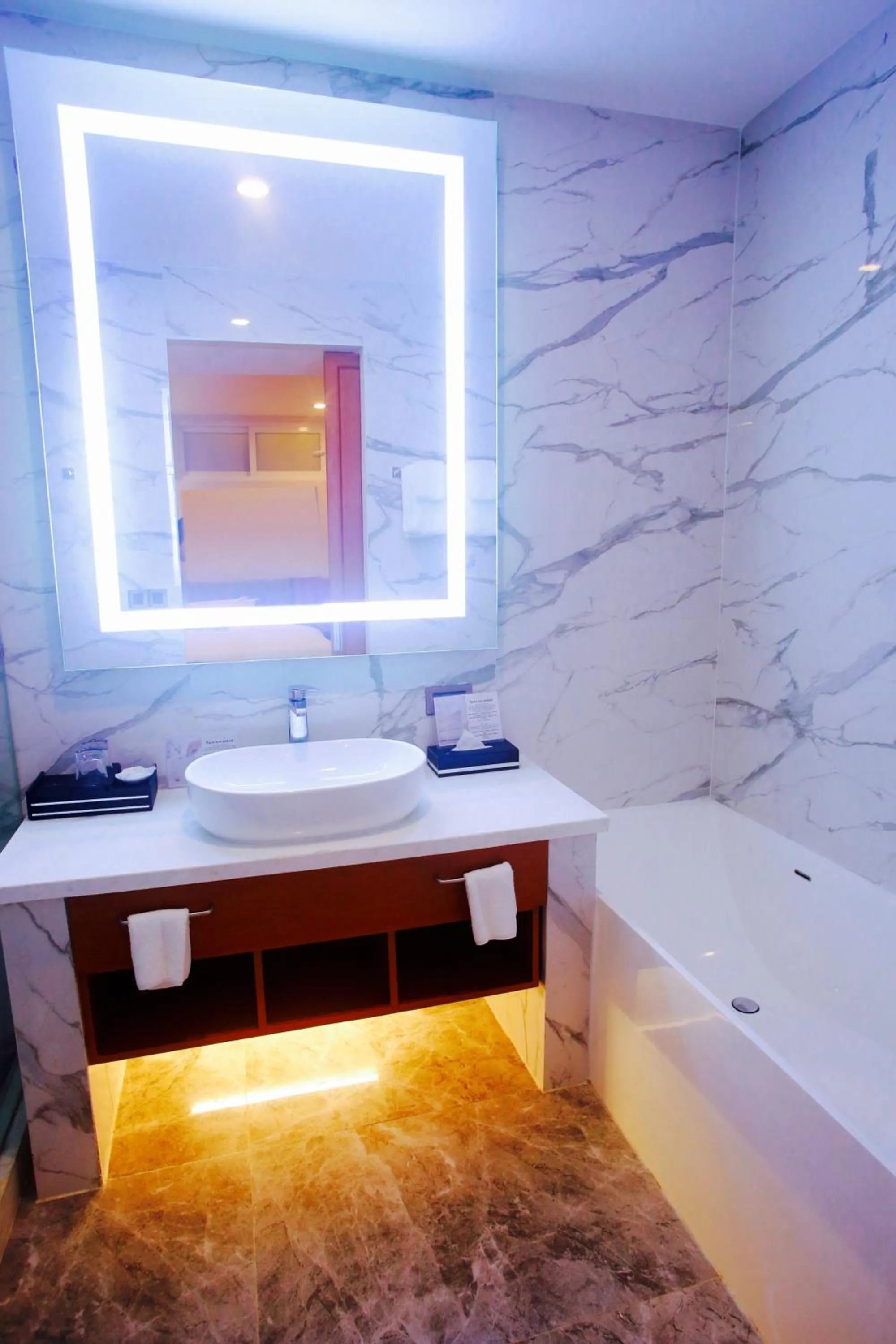 Bathroom in Bella Vita Hotel