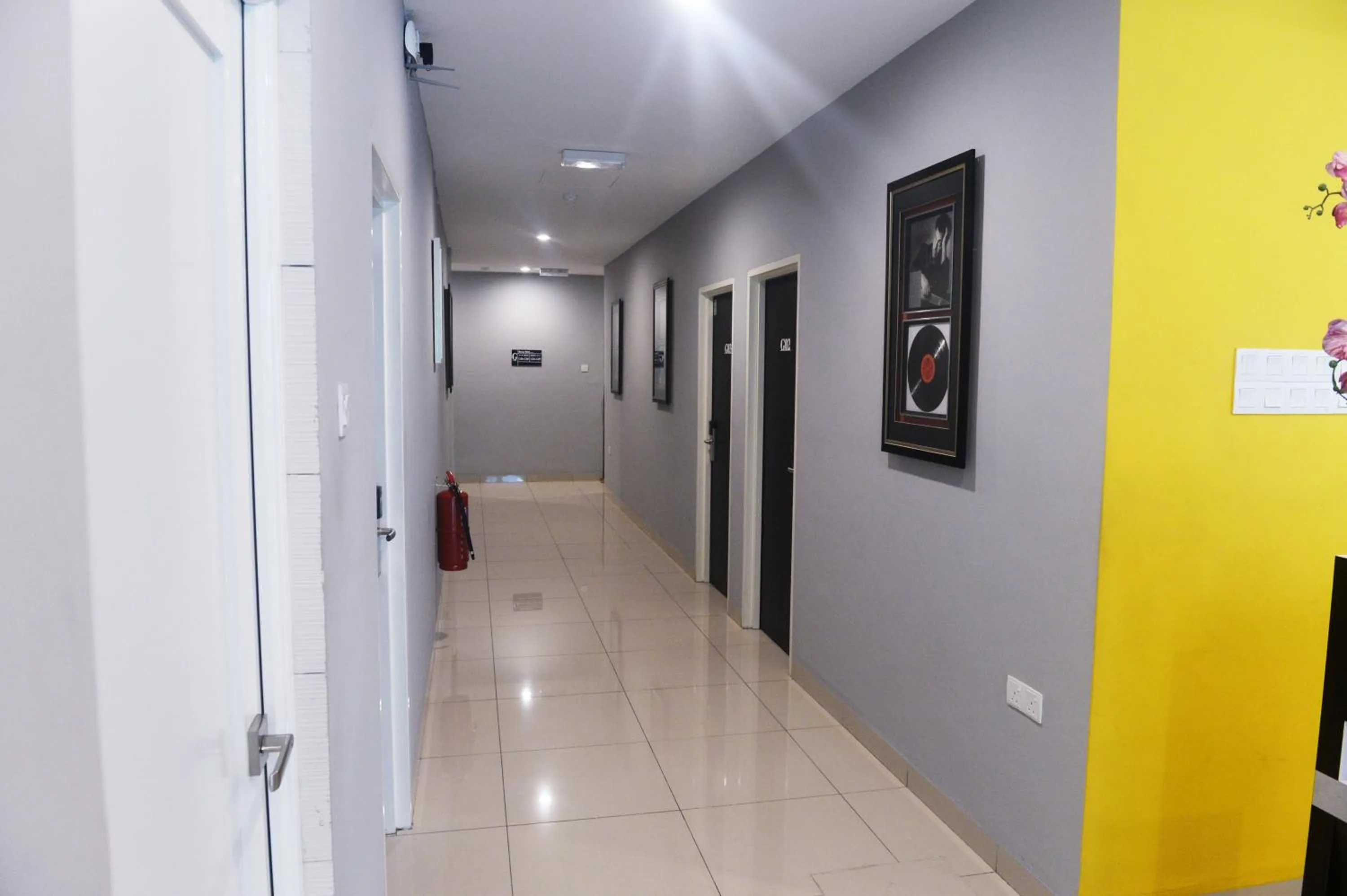 Area and facilities in Brezza Hotel Sitiawan