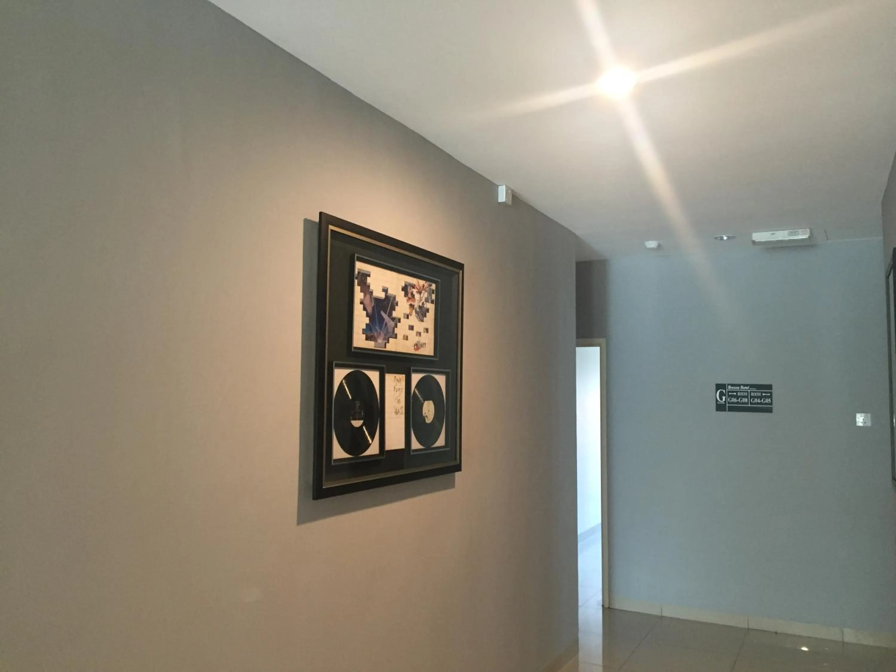 Decorative detail in Brezza Hotel Sitiawan