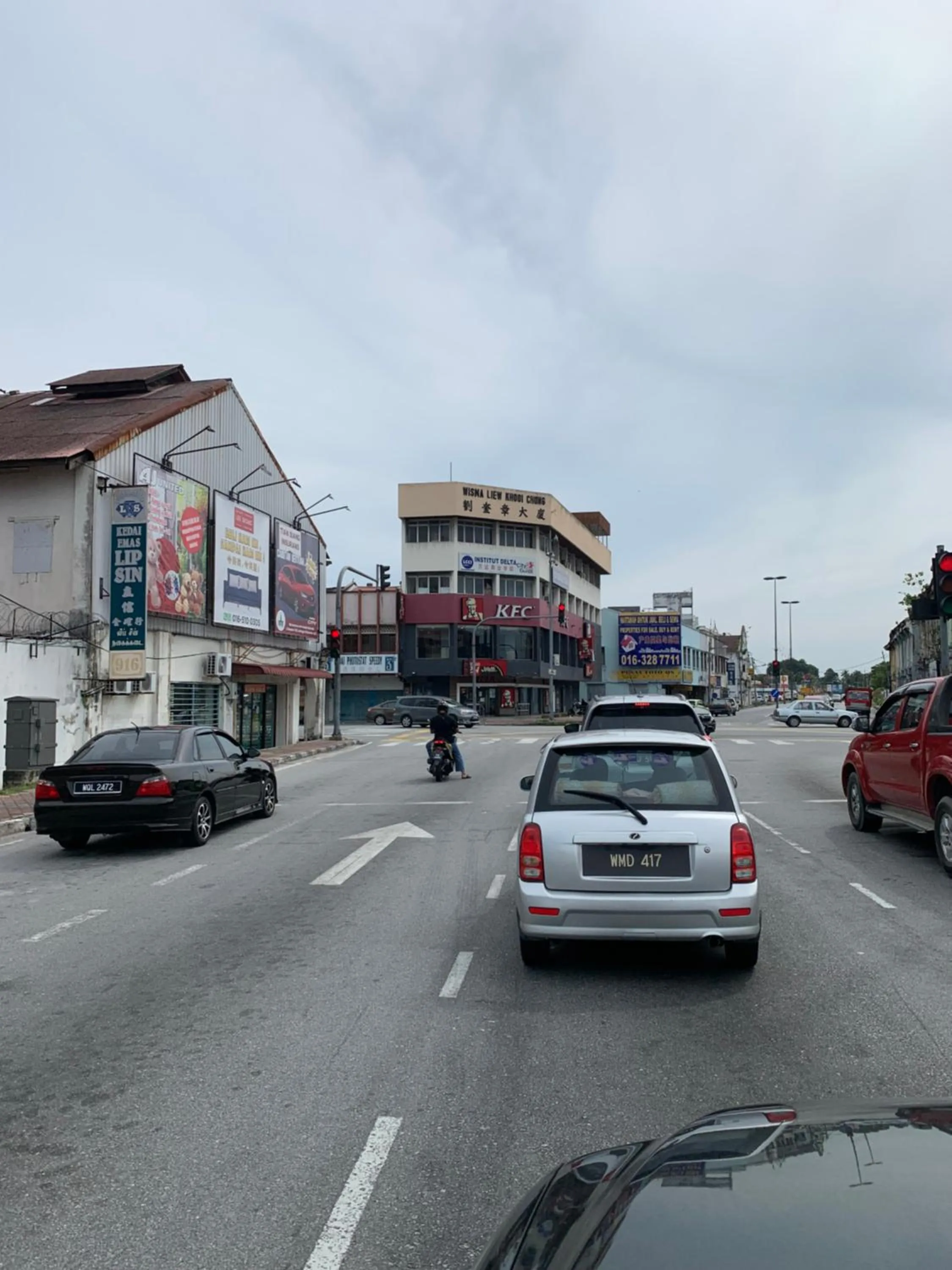 Restaurant/places to eat in Brezza Hotel Sitiawan