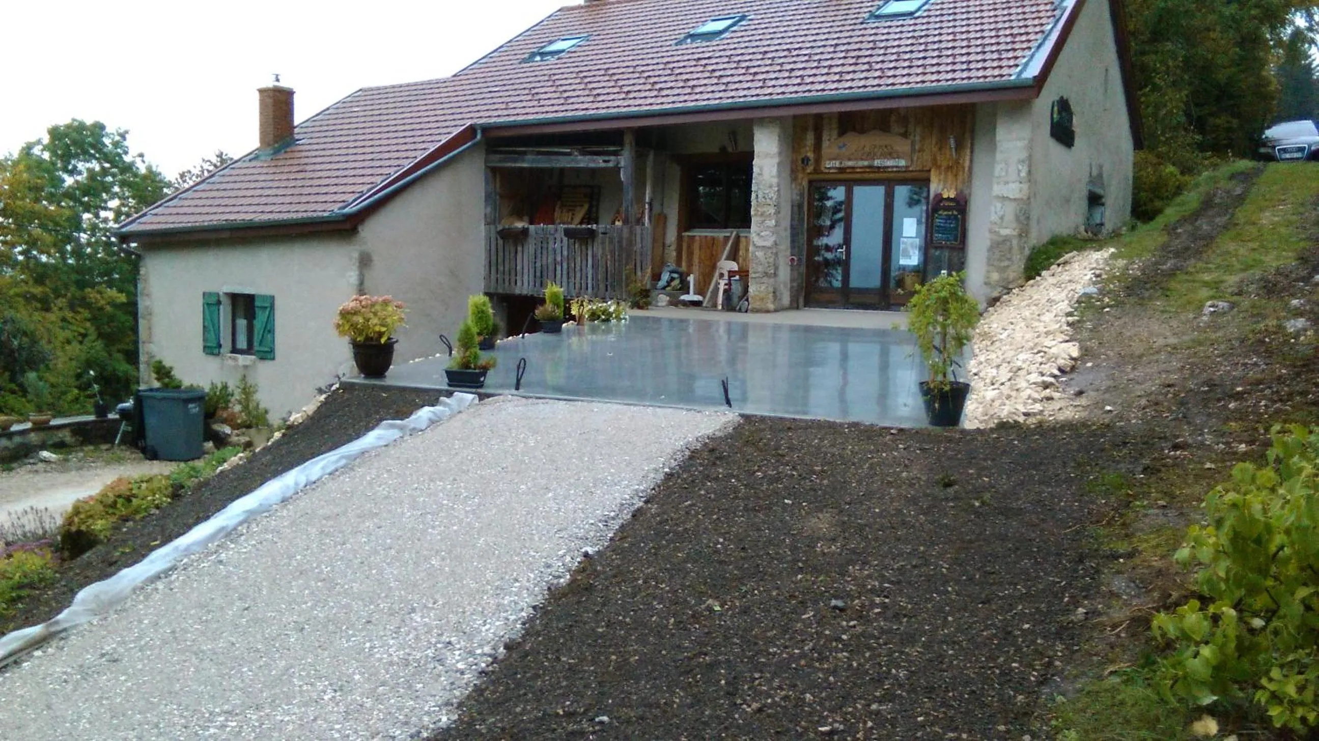 Balcony/Terrace in La Grange De L'Errance