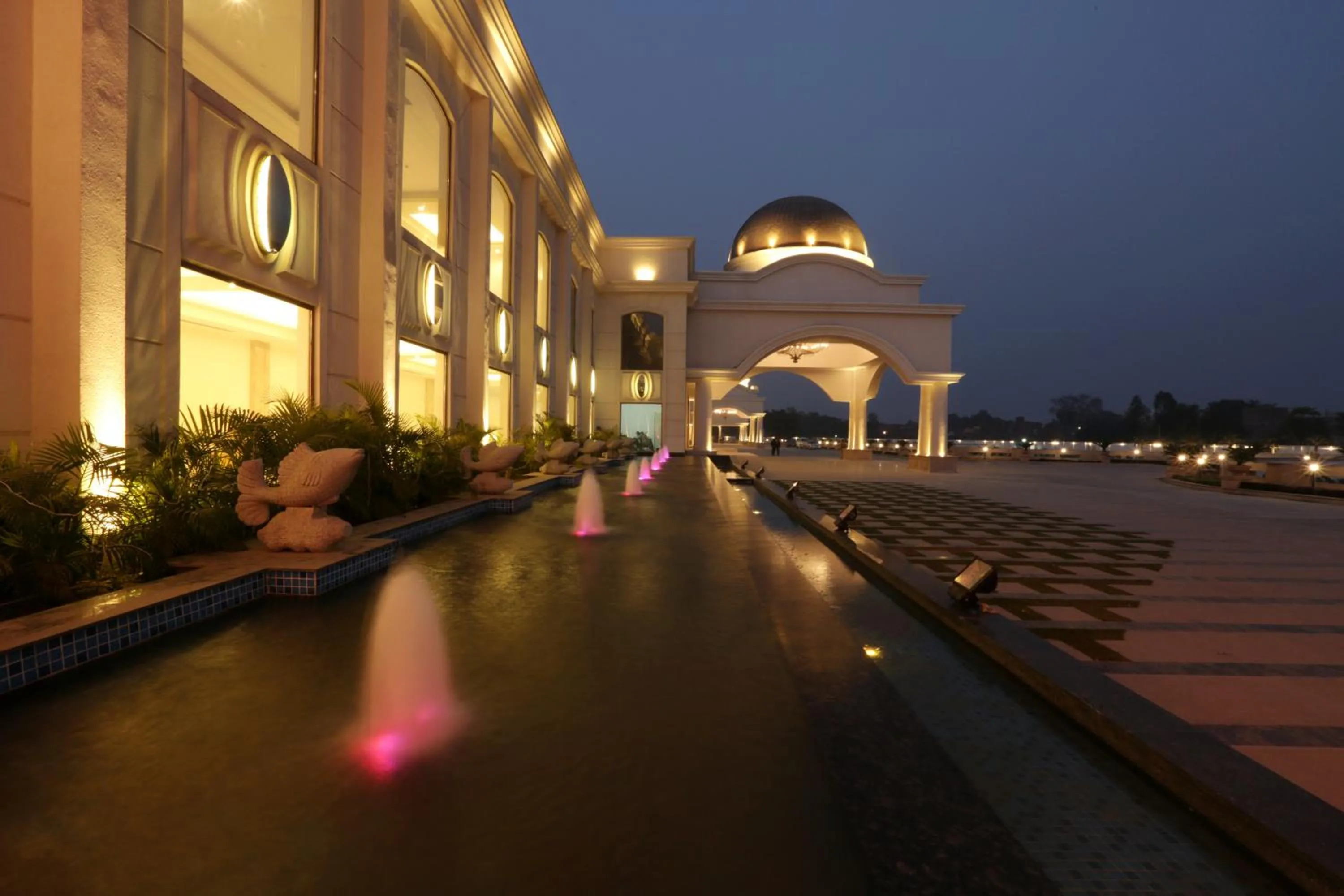Facade/entrance in Ramada by Wyndham Lucknow Hotel and Convention Center