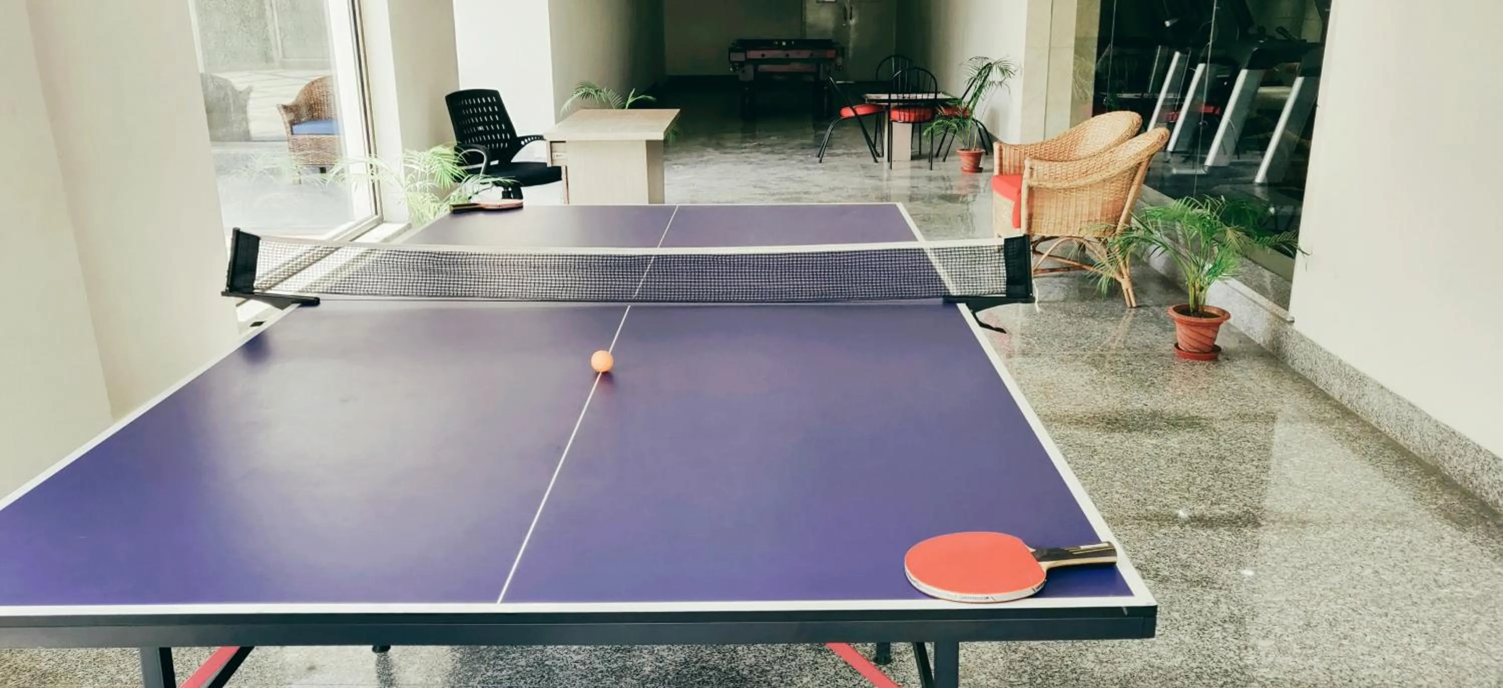 Game Room in Ramada by Wyndham Lucknow Hotel and Convention Center