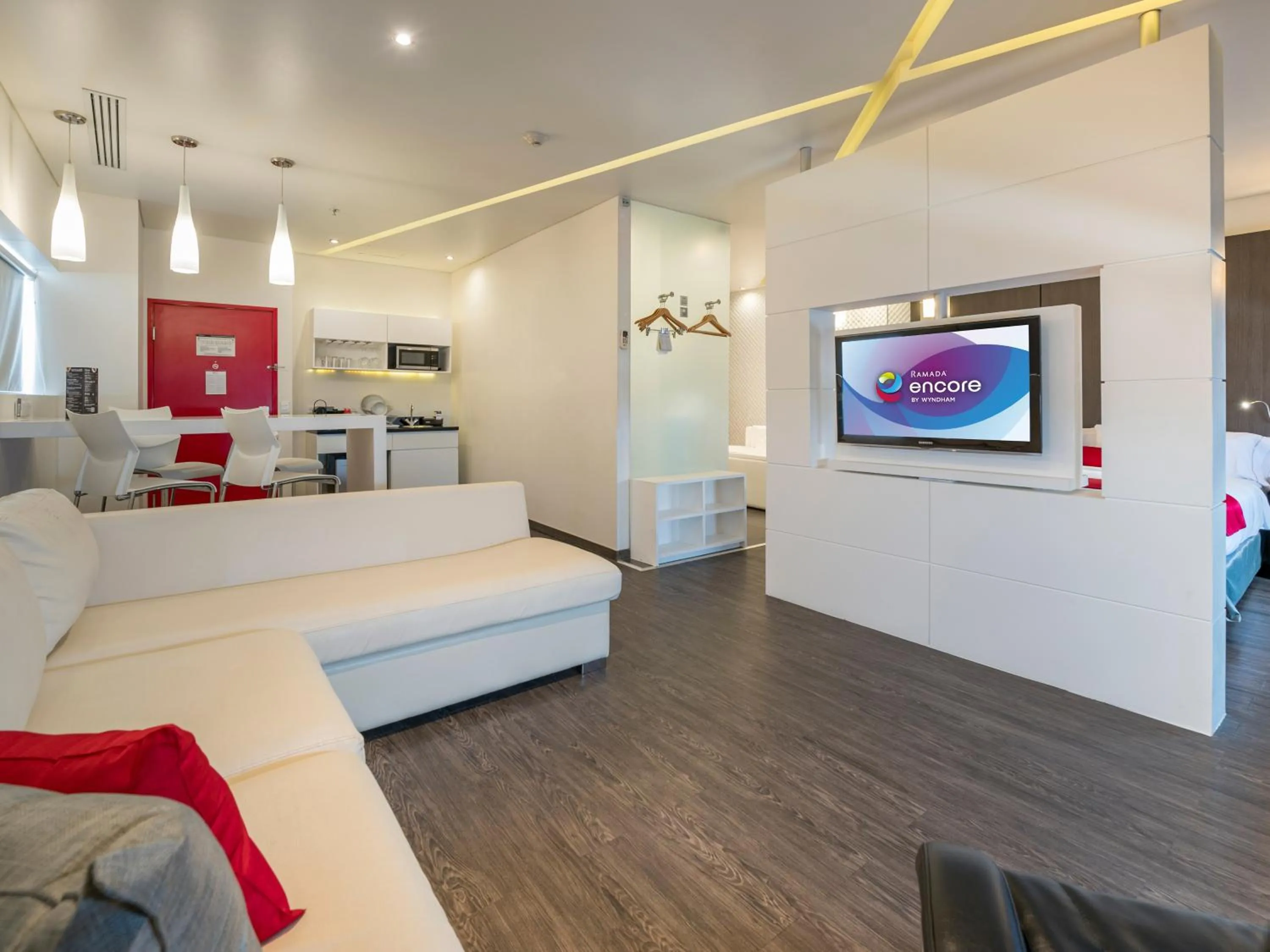 Bedroom, Bed in Ramada Encore by Wyndham Puebla