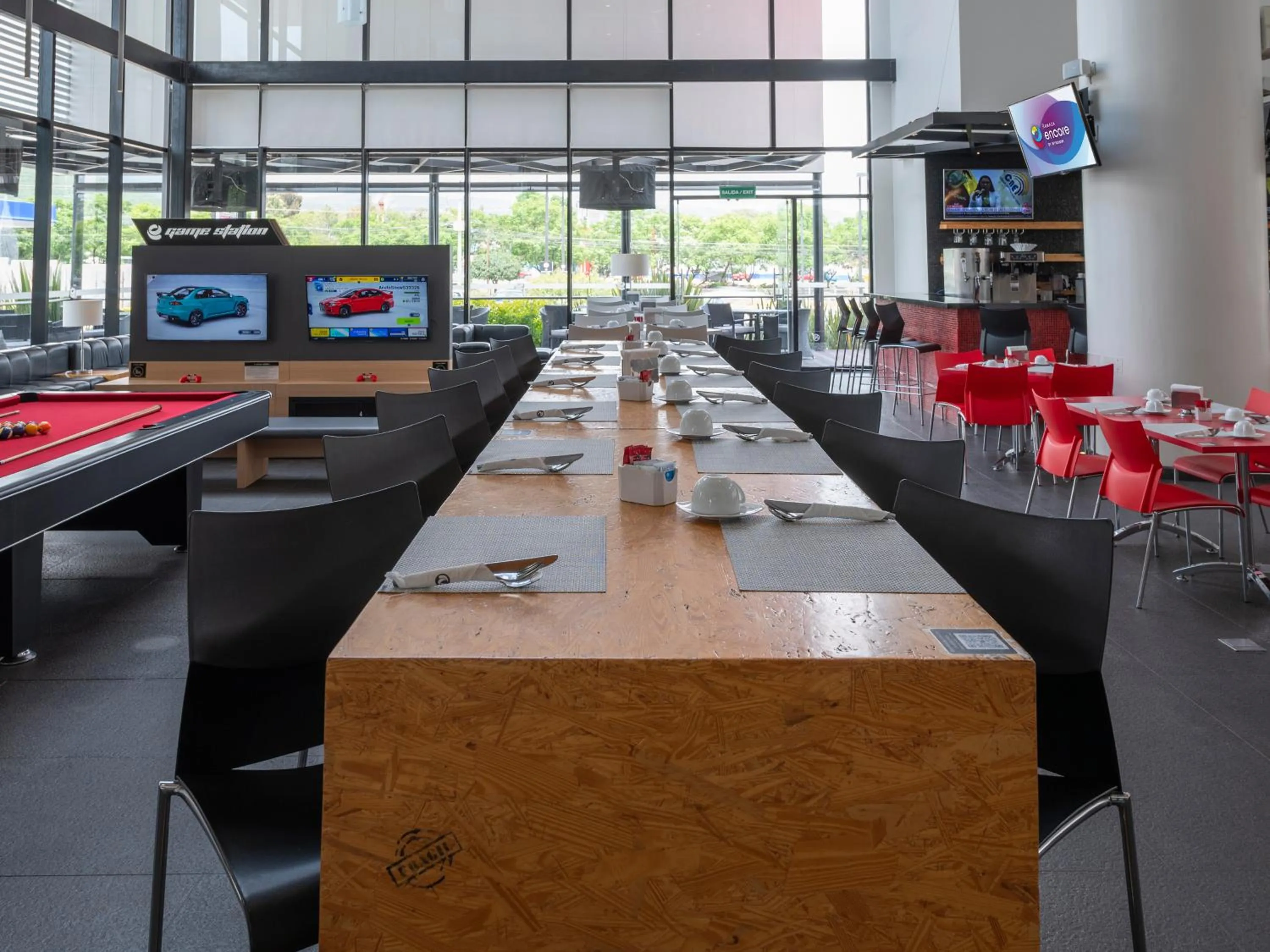 Restaurant/places to eat in Ramada Encore by Wyndham Puebla