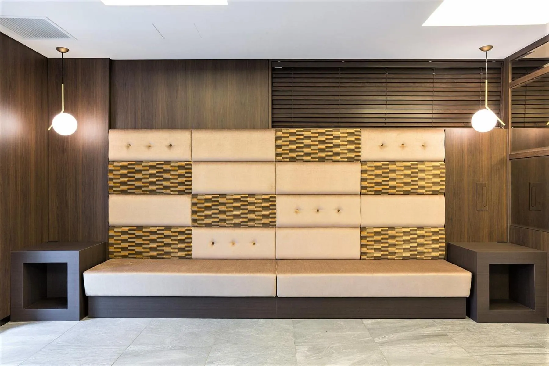 Lobby or reception in Hotel M's Est Shijo Karasuma