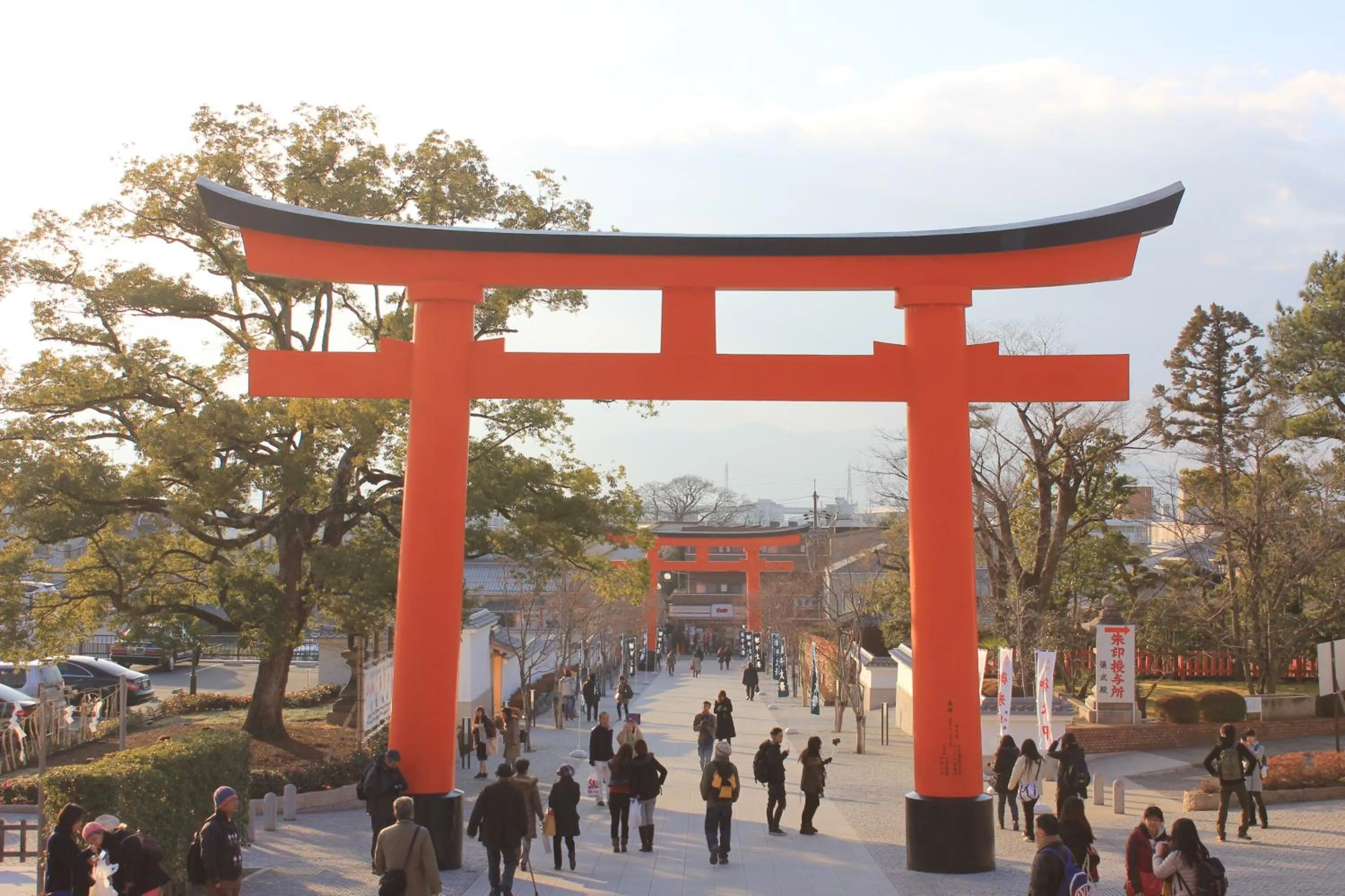 Nearby landmark in Hotel M's Est Shijo Karasuma