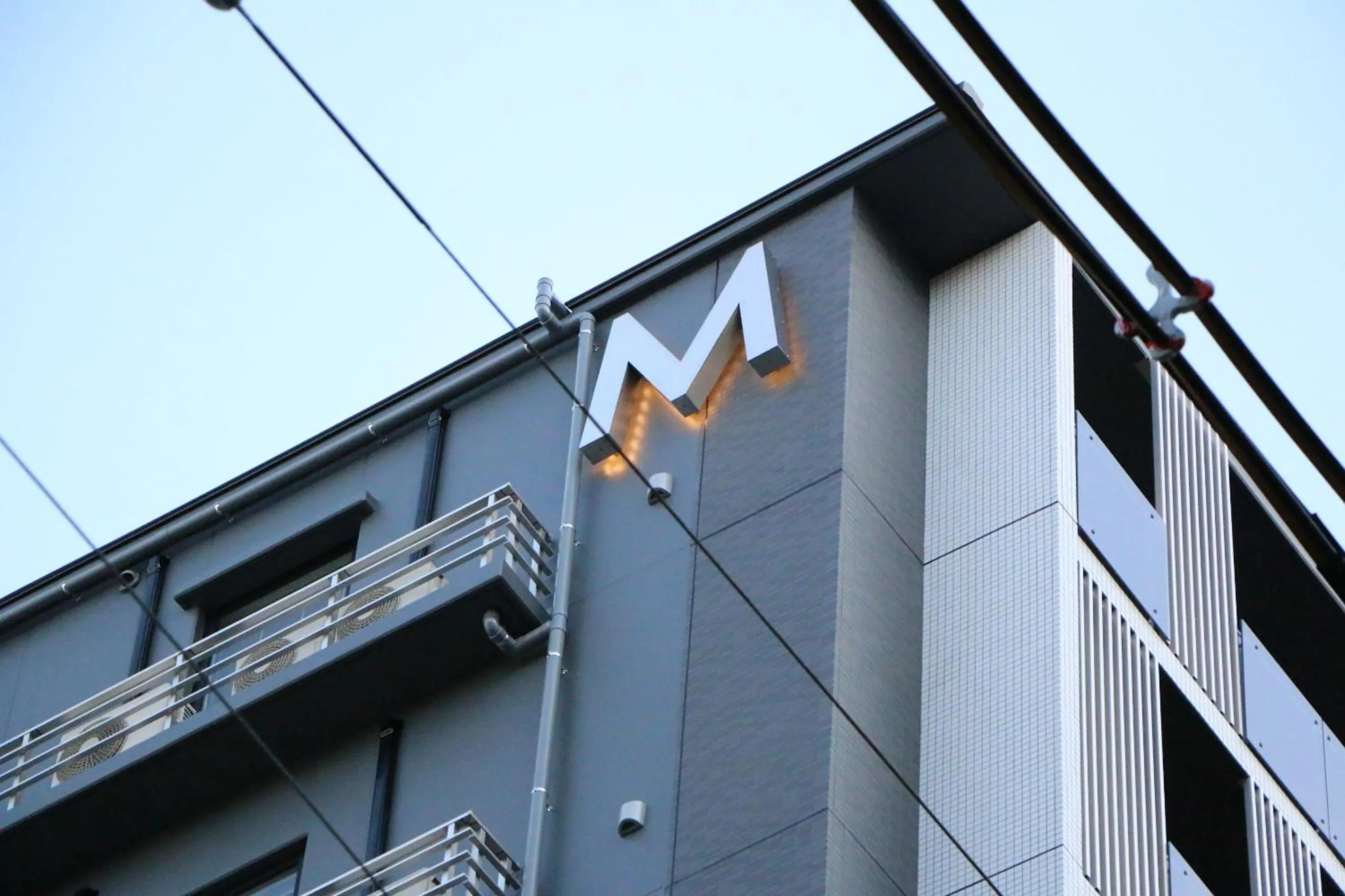 Facade/entrance in Hotel M's Est Shijo Karasuma